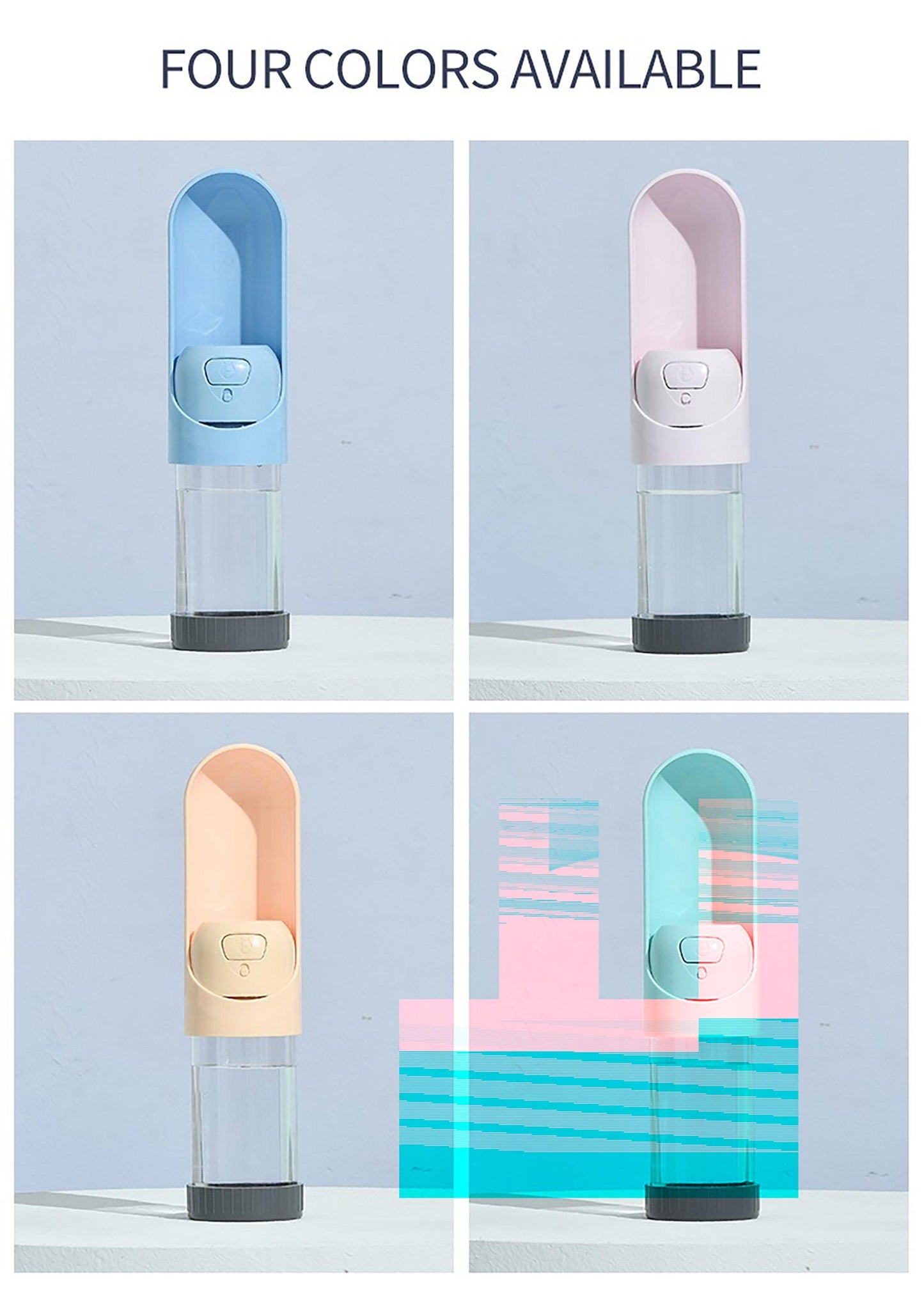 Portable Water Bottle for Pets - starcopia design store