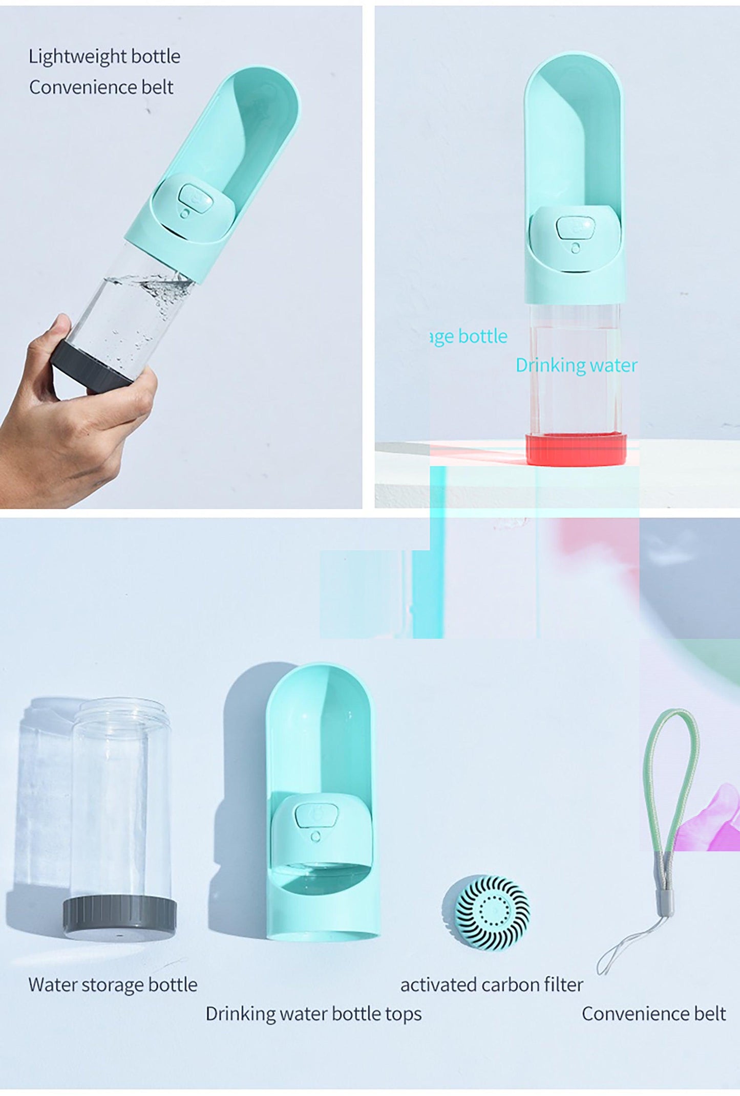Portable Water Bottle for Pets - starcopia design store