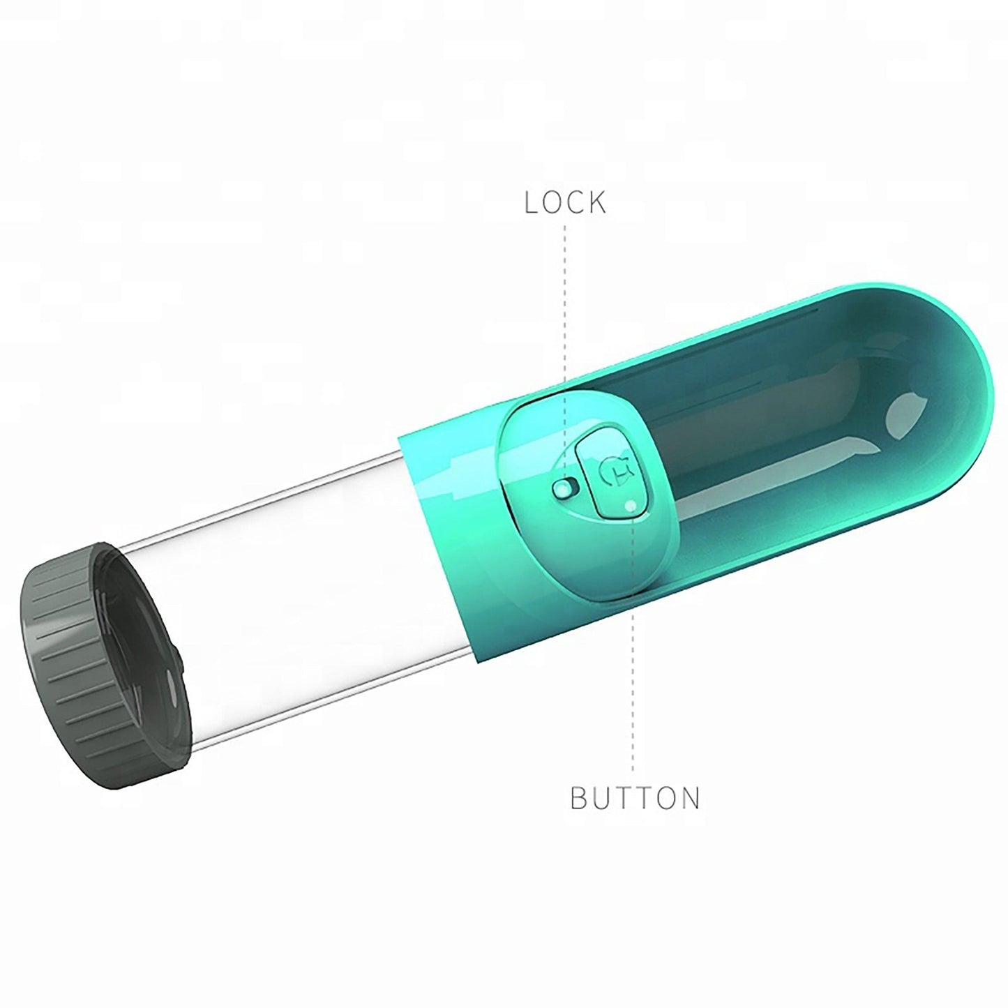 Portable Water Bottle for Pets - starcopia design store