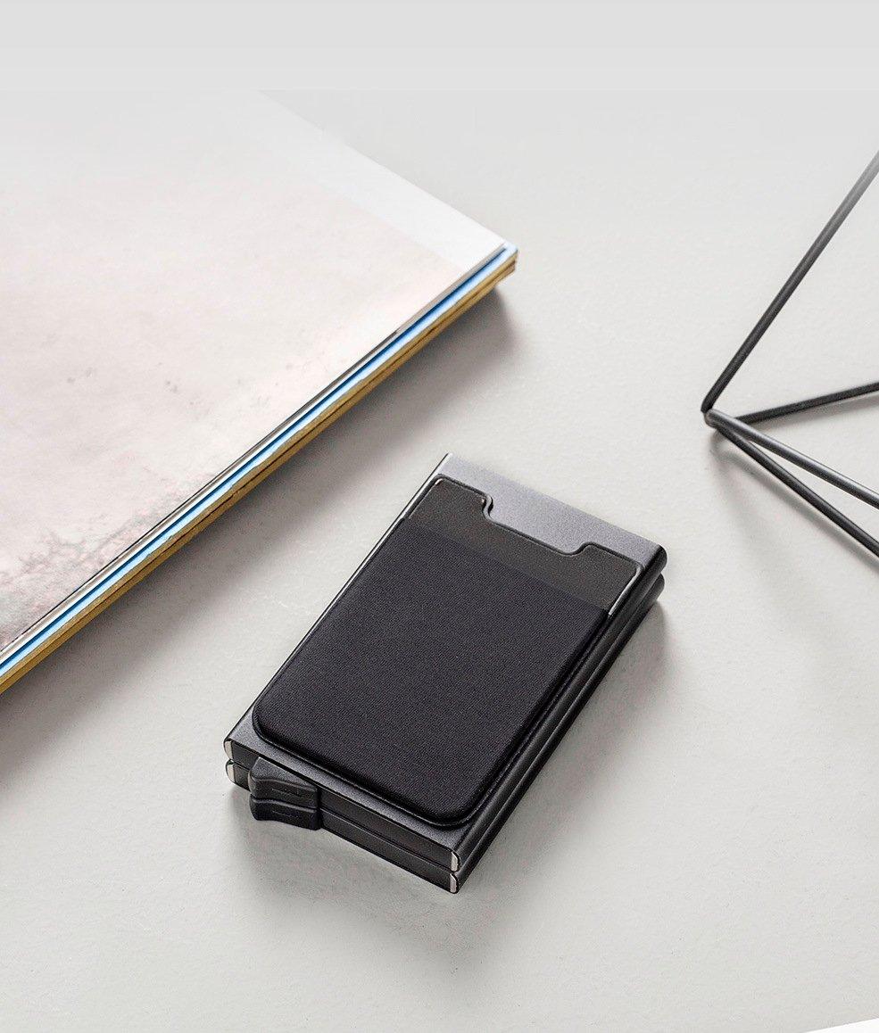 RFID Aluminium Anti-theft Double Holder Credit Card Wallet - starcopia design store