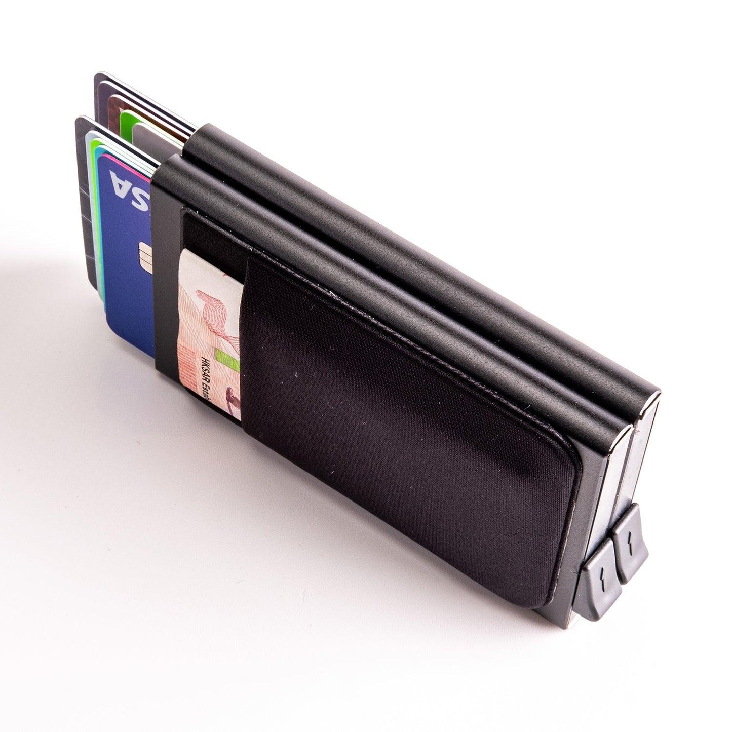 RFID Aluminium Anti-theft Double Holder Credit Card Wallet - starcopia design store
