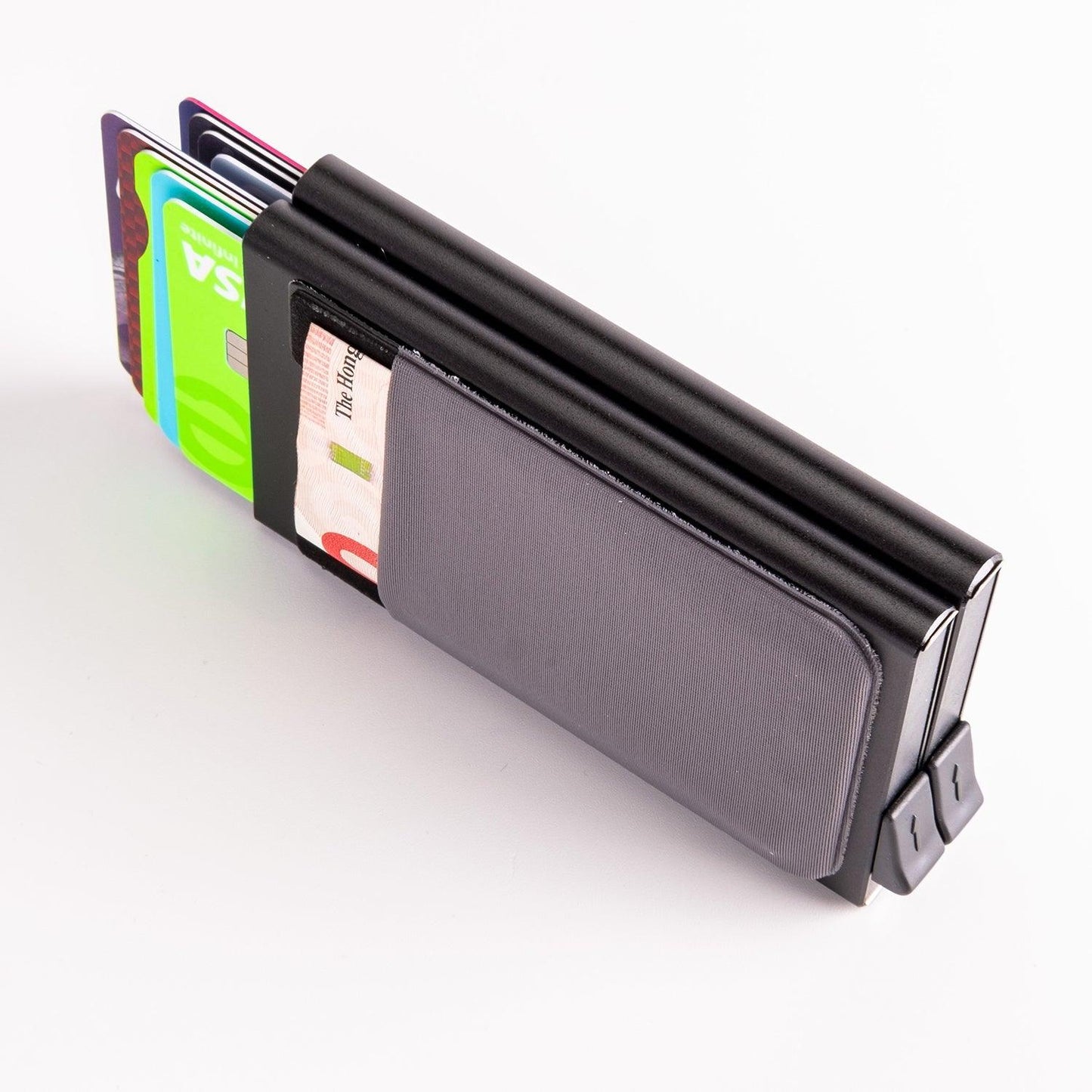 RFID Aluminium Anti-theft Double Holder Credit Card Wallet - starcopia design store