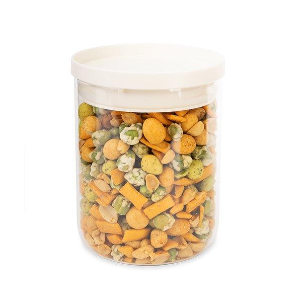 Round Glass Storage Food Container - starcopia design store