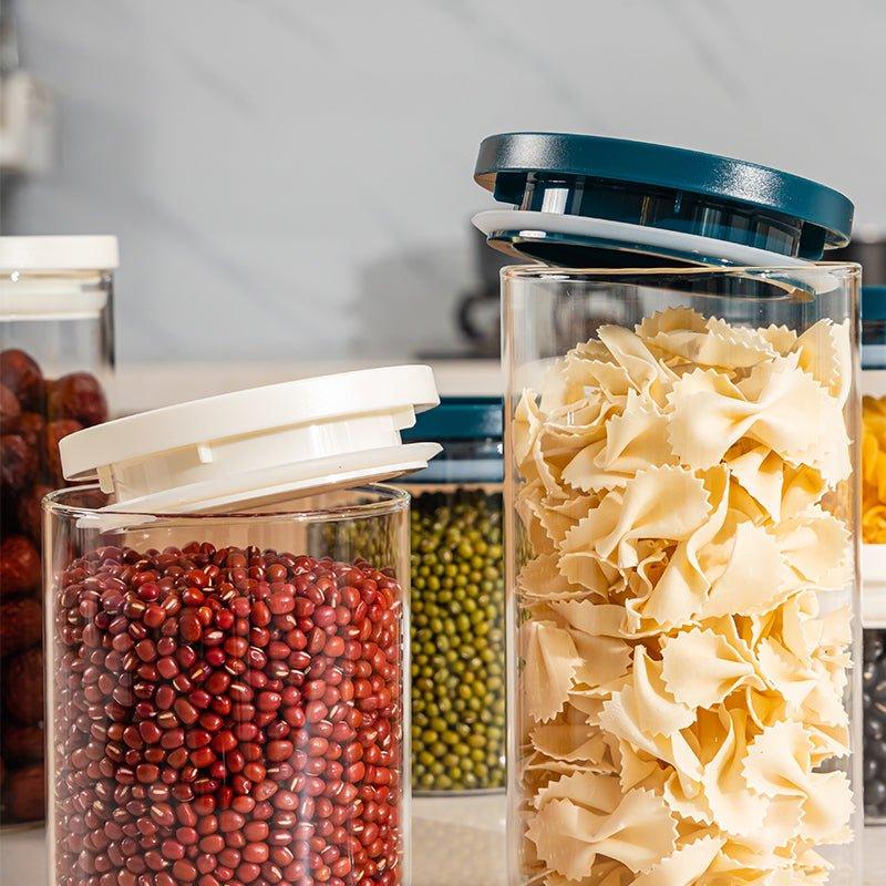 Round Glass Storage Food Container - starcopia design store