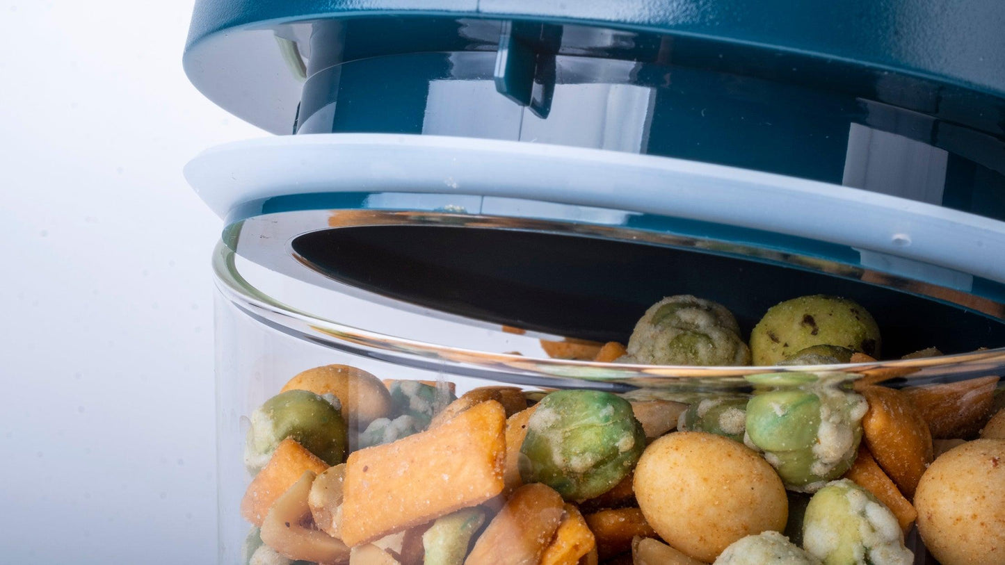 Round Glass Storage Food Container - starcopia design store