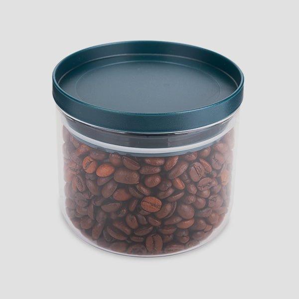 Round Glass Storage Food Container - starcopia design store