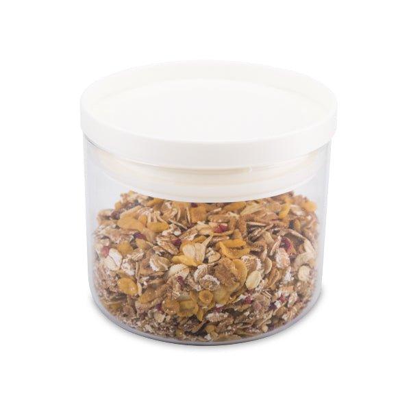 Round Glass Storage Food Container - starcopia design store