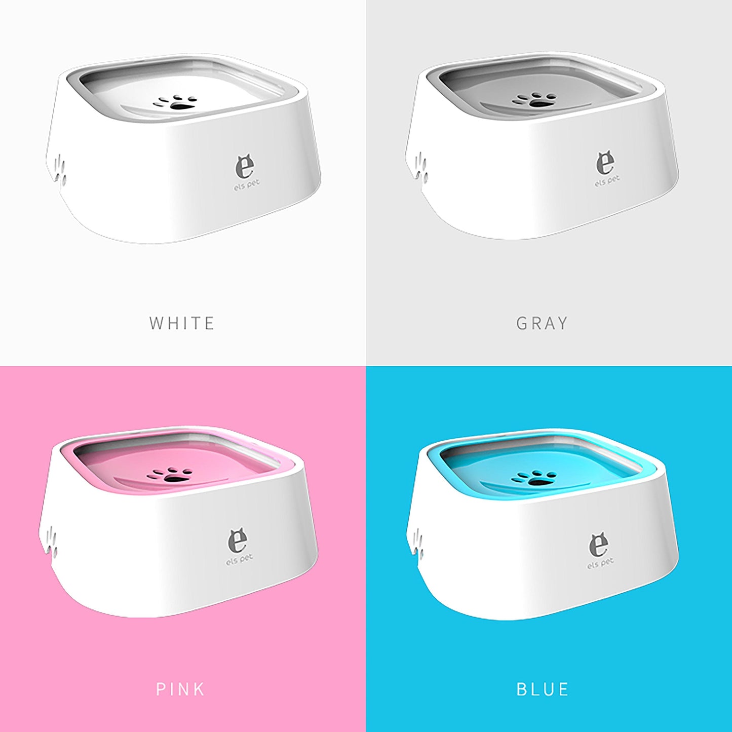 Spill Proof Pet Water Bowl - starcopia design store