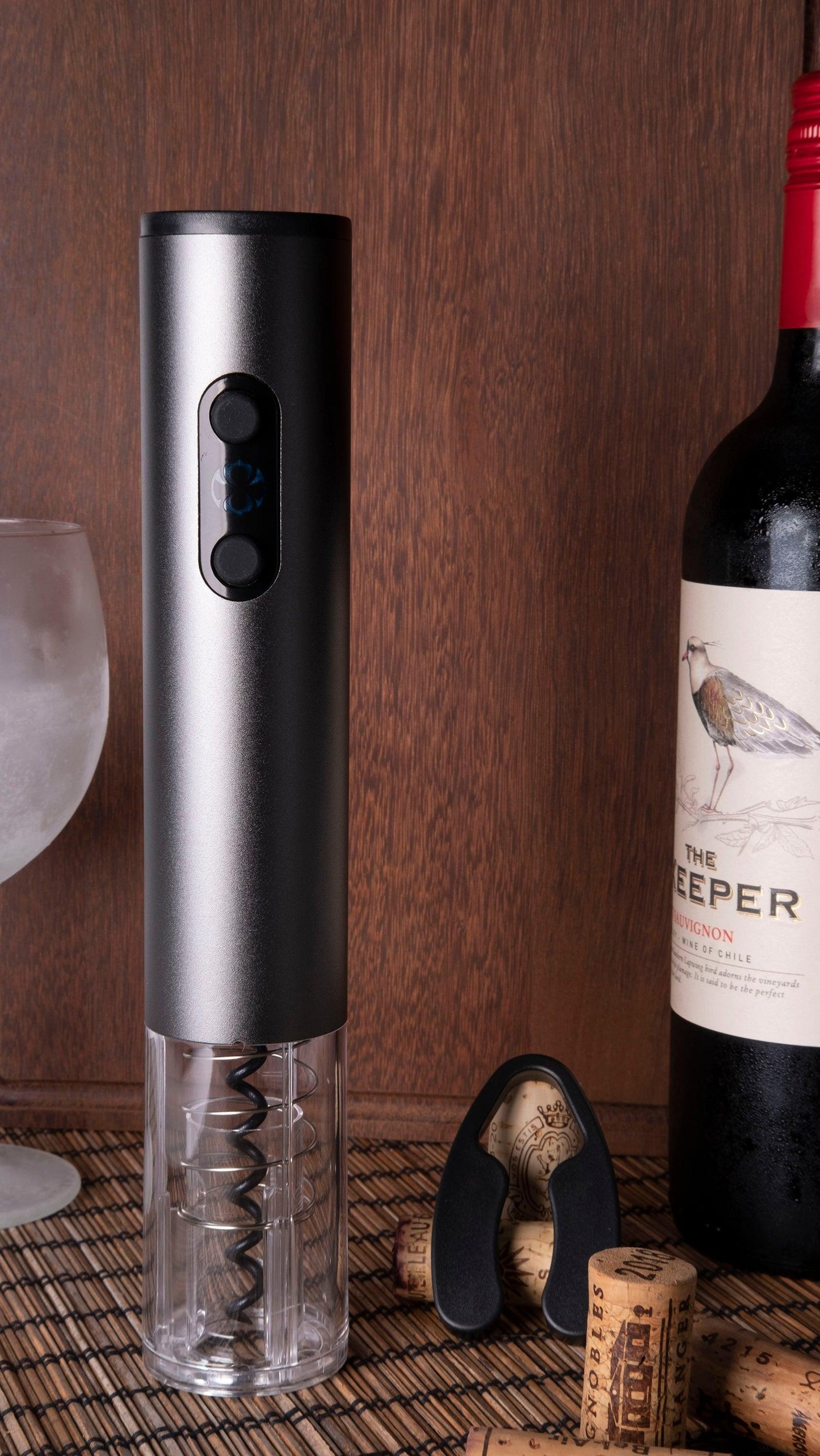 USB Rechargeable Automatic Electric Wine Opener - starcopia design store