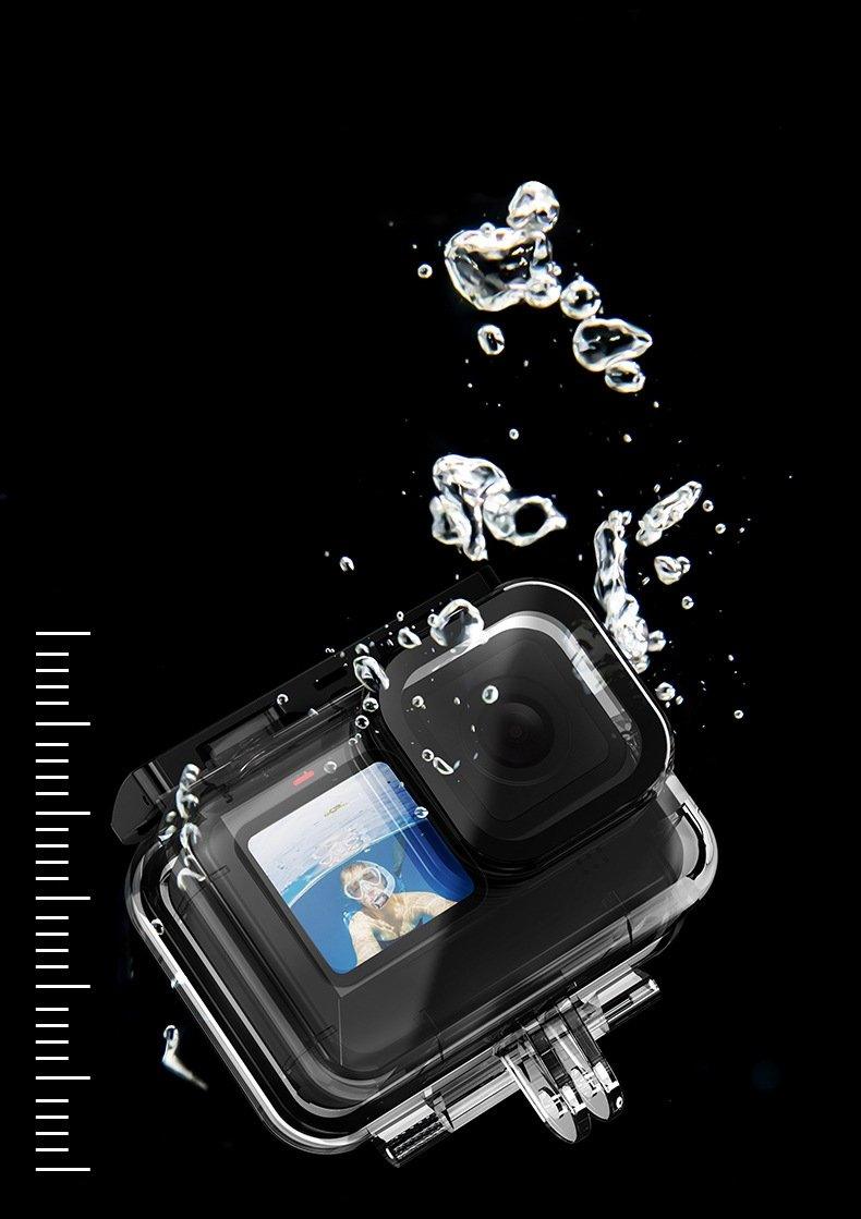 Waterproof Case for GoPro 10 free for Tri-Color Filter - starcopia design store