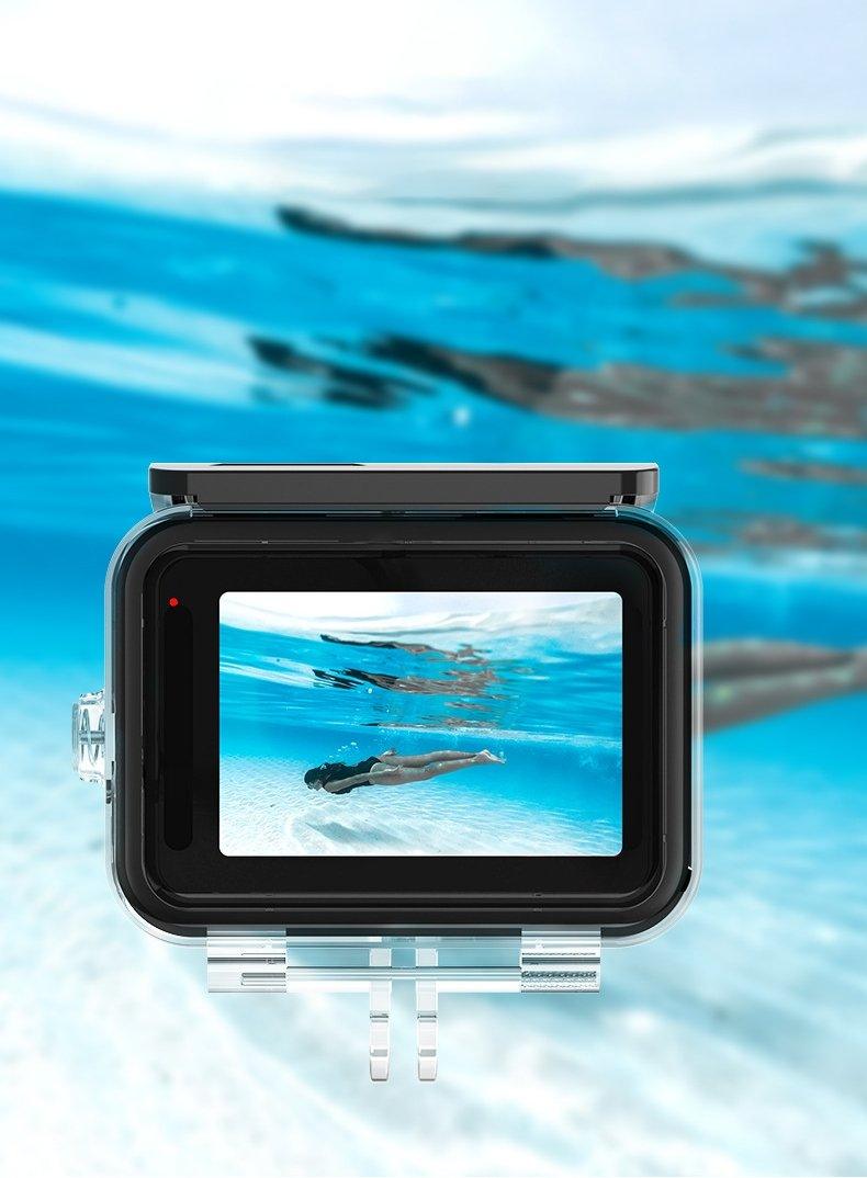 Waterproof Case for GoPro 10 free for Tri-Color Filter - starcopia design store