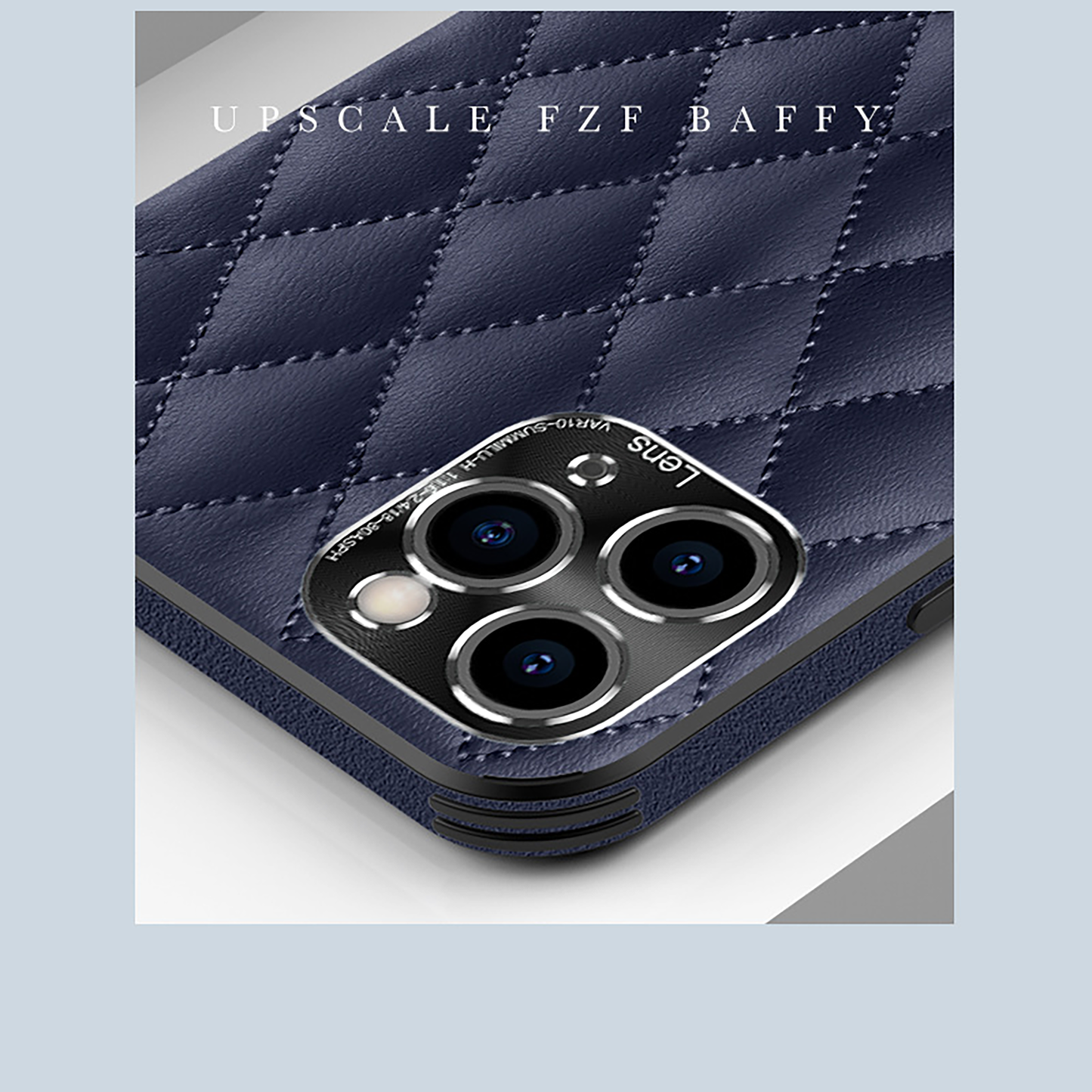 Luxury NAPPA Leather Case Compatible for iPhone 14 pro max