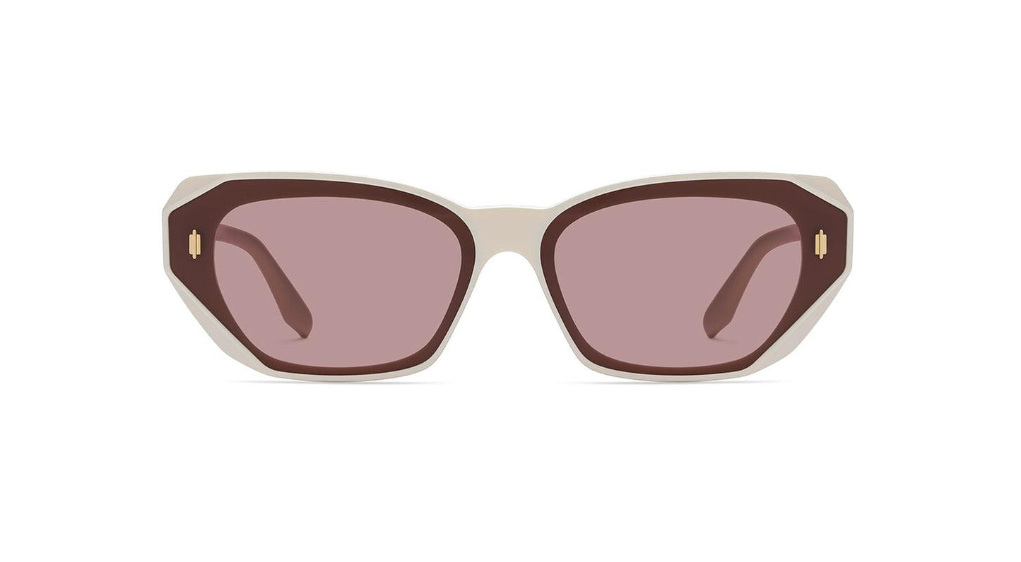 Fabufabu 90’s Vintage Trendy Rectangle Sunglasses for Women & Men