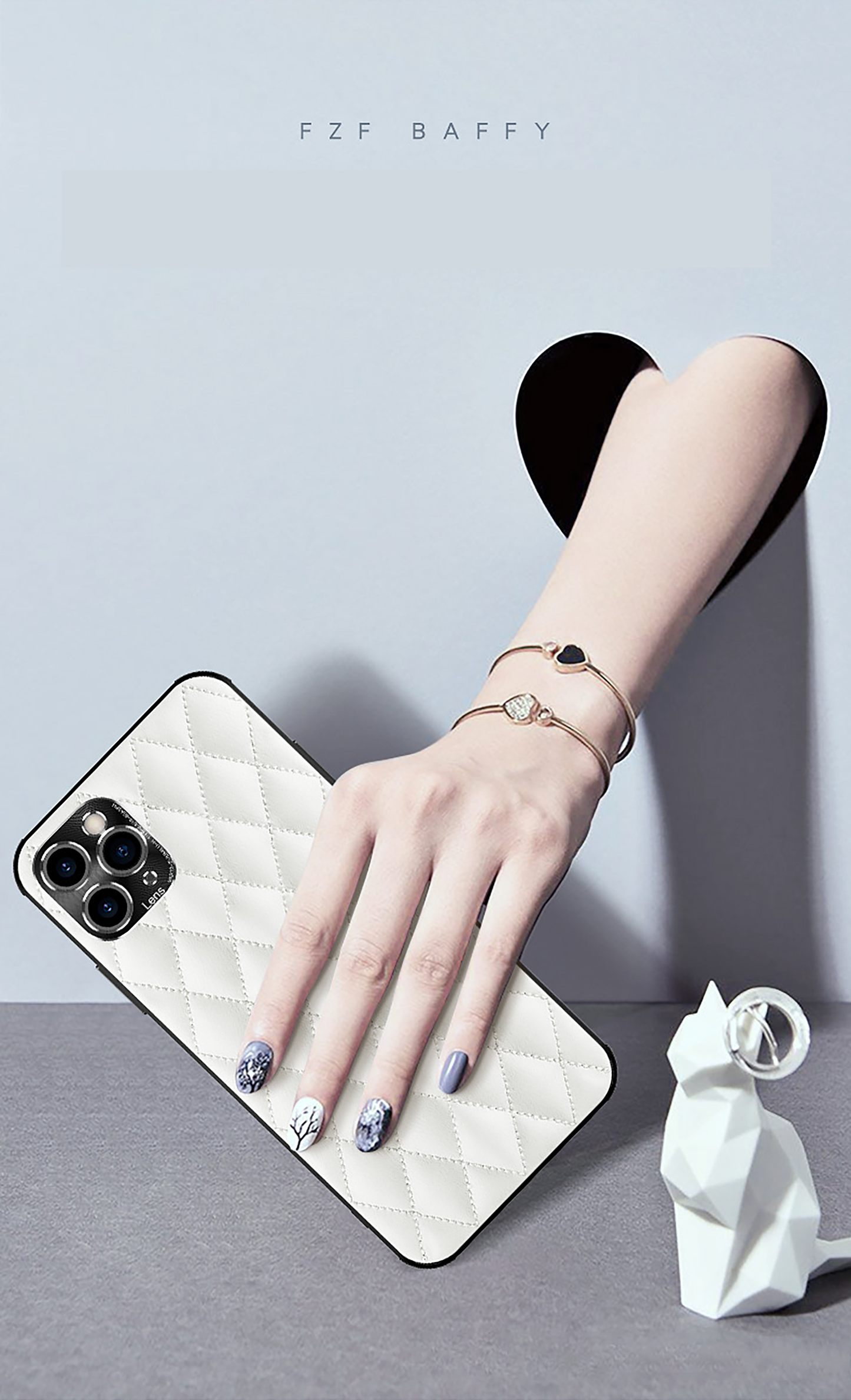 Luxury NAPPA Leather Case Compatible for iPhone 14 pro max