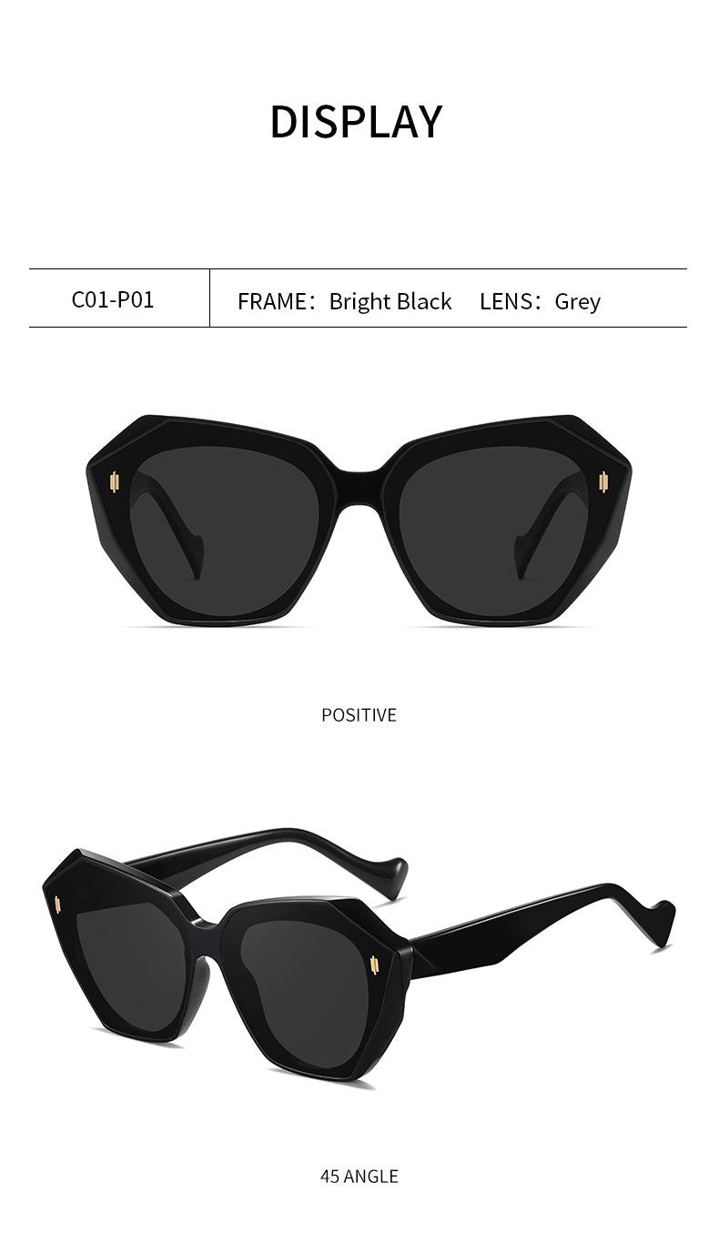 Fabufabu Trendy Multilateral Sunglasses for Women