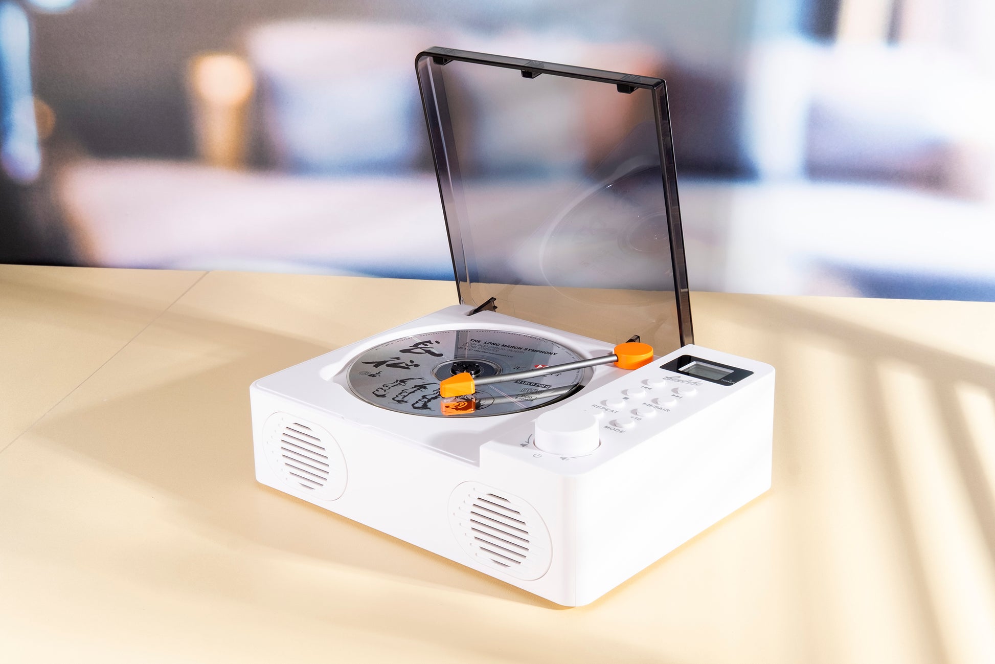 Portable CD Player with HiFi Speakers - starcopia design store