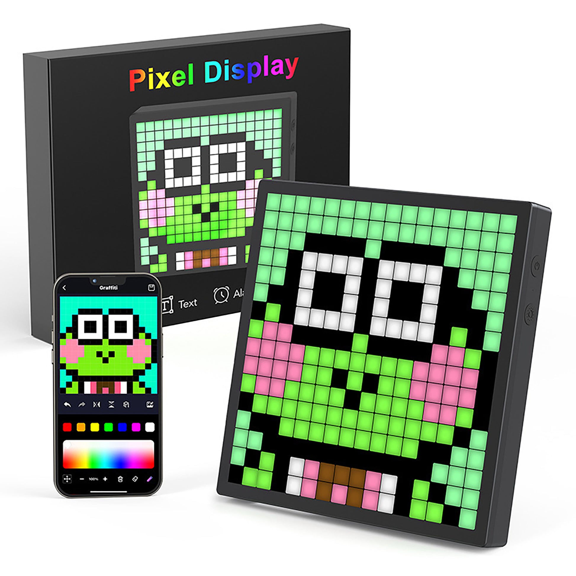 LED Pixel Art Display