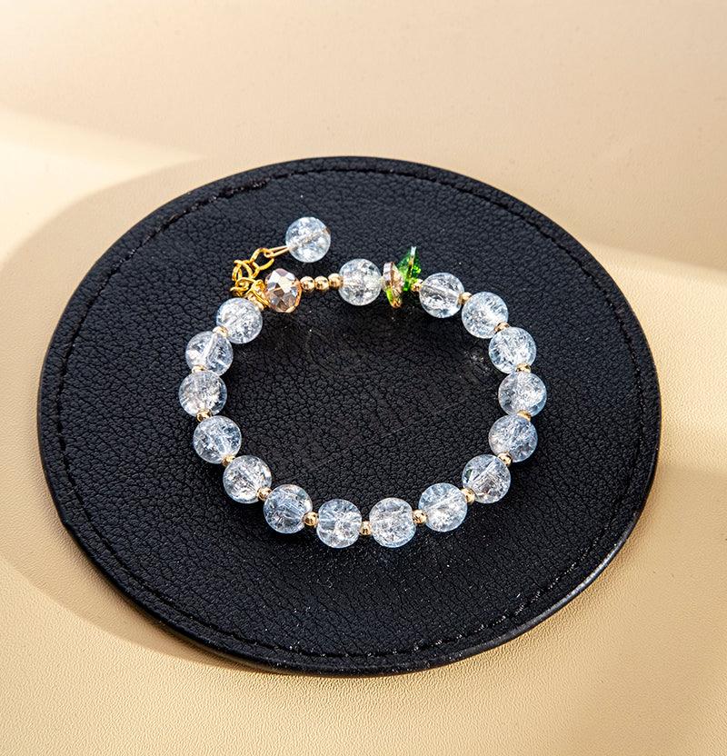 Sparking Stretch Glass Crystal Bracelet - starcopia design store