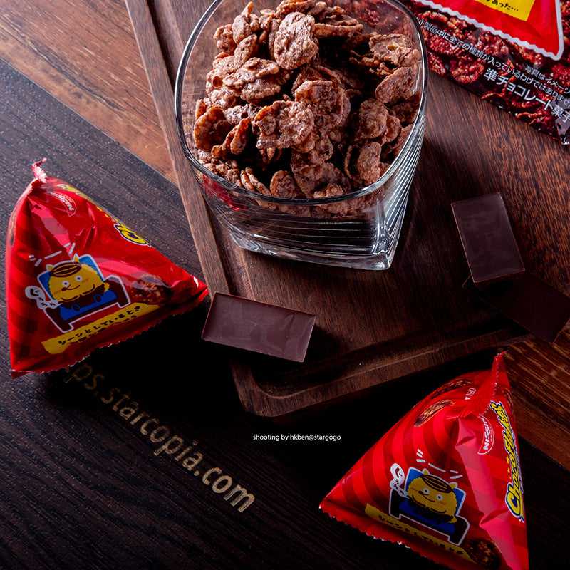 3 packs Nissin Choco Flakes 84g Made In Japan