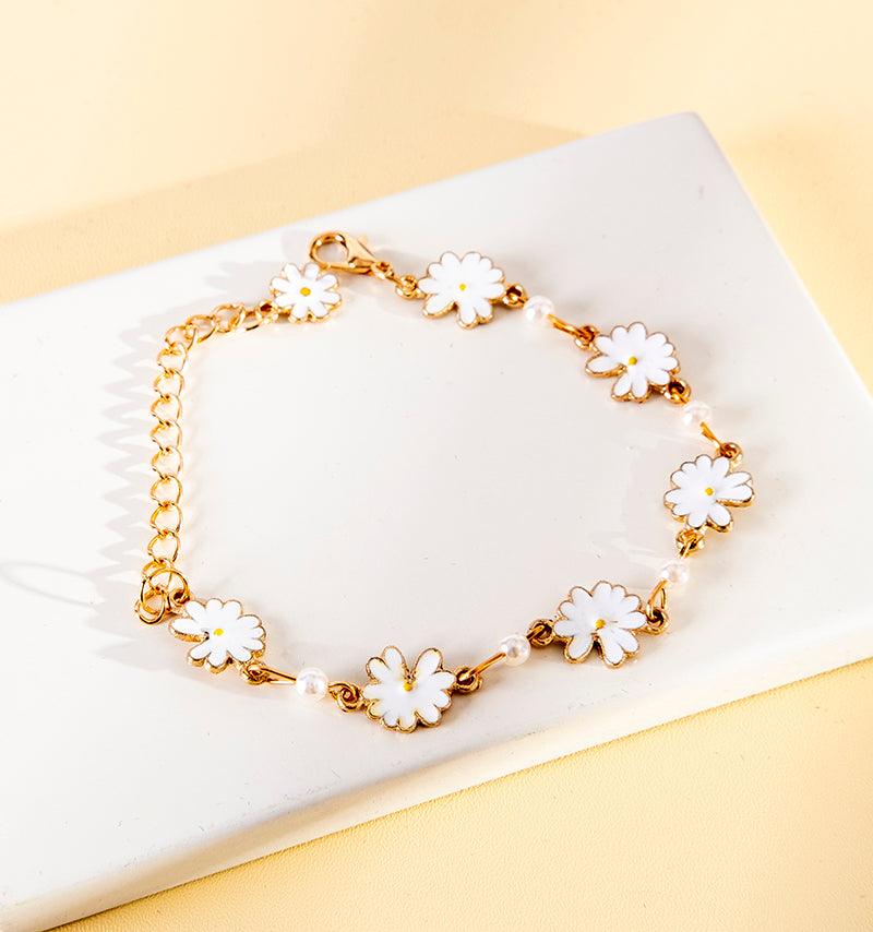 Six Daisies Bracelet - starcopia design store