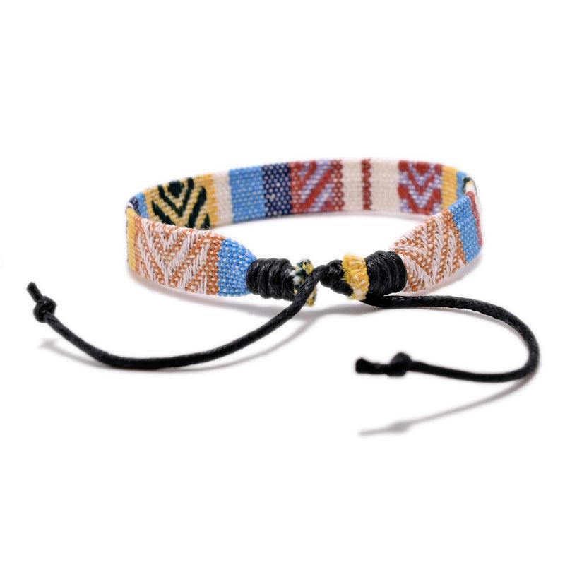 Multicolor Style Handwoven Loom Ethnic Bracelet - starcopia design store