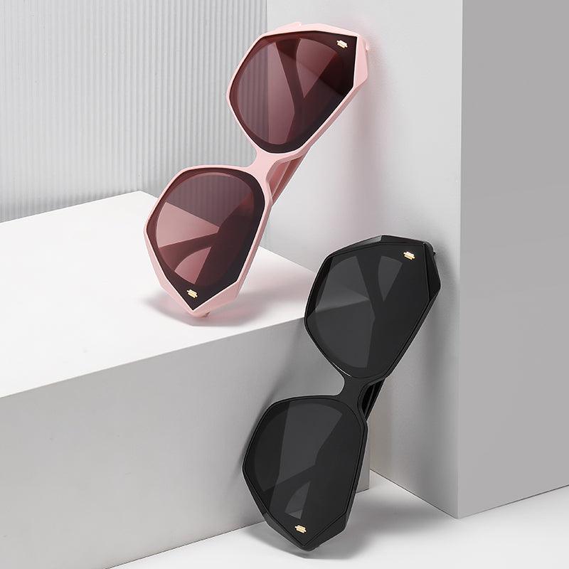 Fabufabu Trendy Multilateral Sunglasses for Women