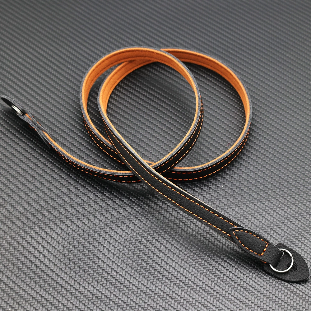 Sim PU Leather Camera Neck Shoulder Strap - starcopia design store