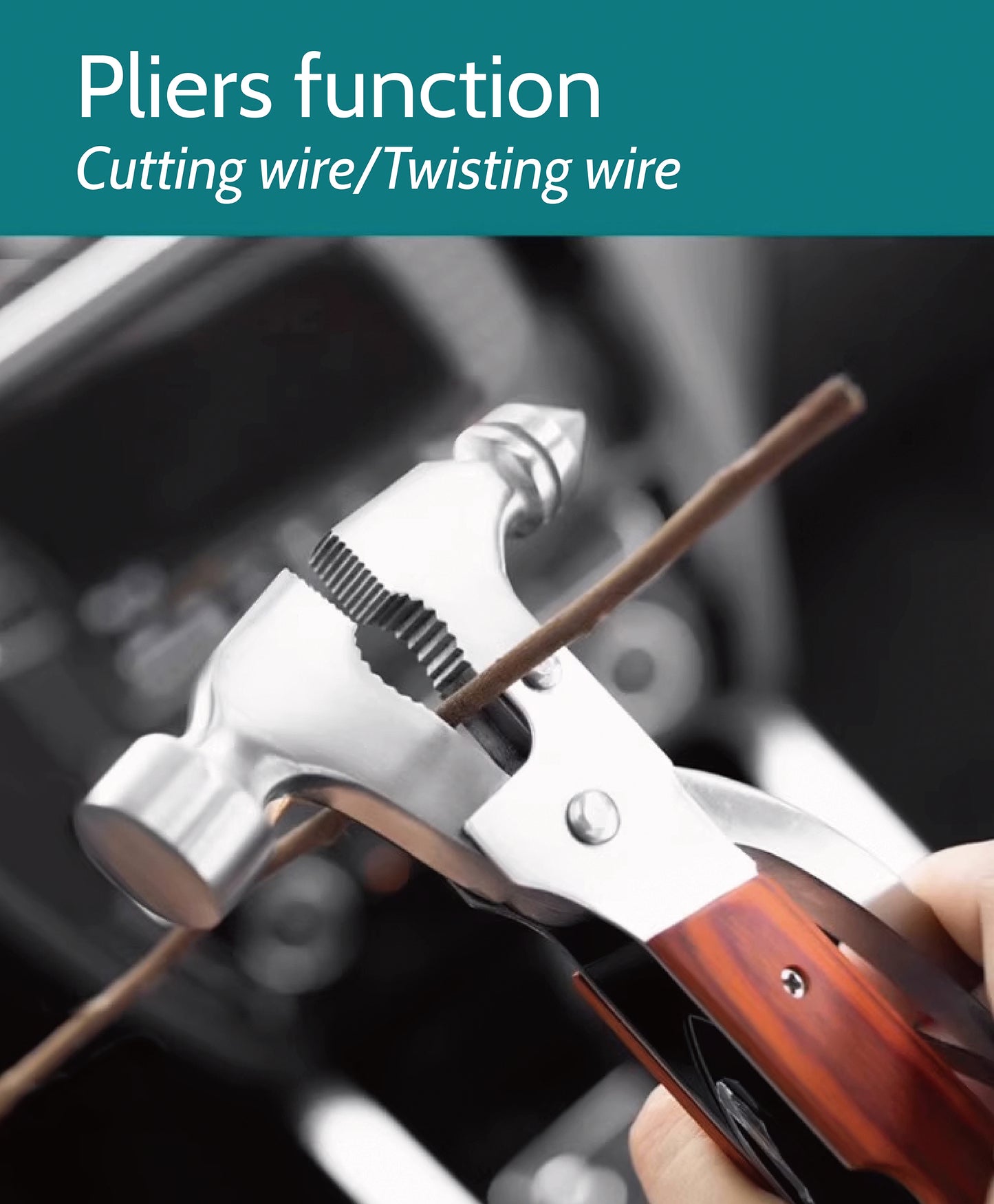 12-in-1 Car Emergency Escape Safety Hammer