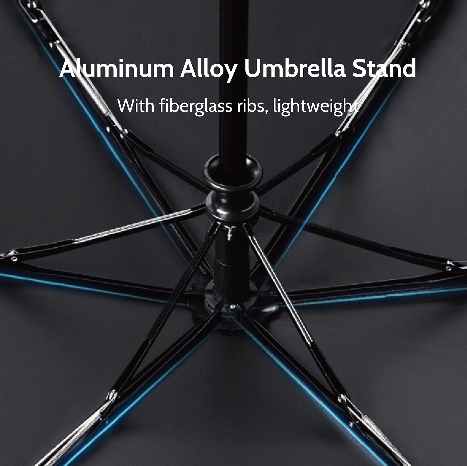 Fabufabu Ultra Light Automatic Open Close fibre glass Rain Umbrella - starcopia design store
