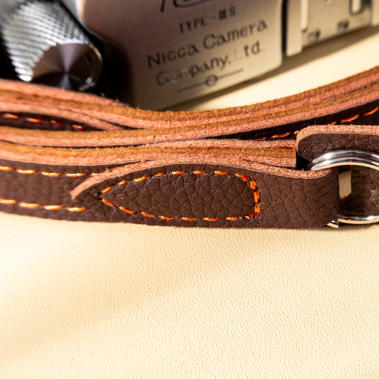 Sim PU 皮革相機頸肩背帶