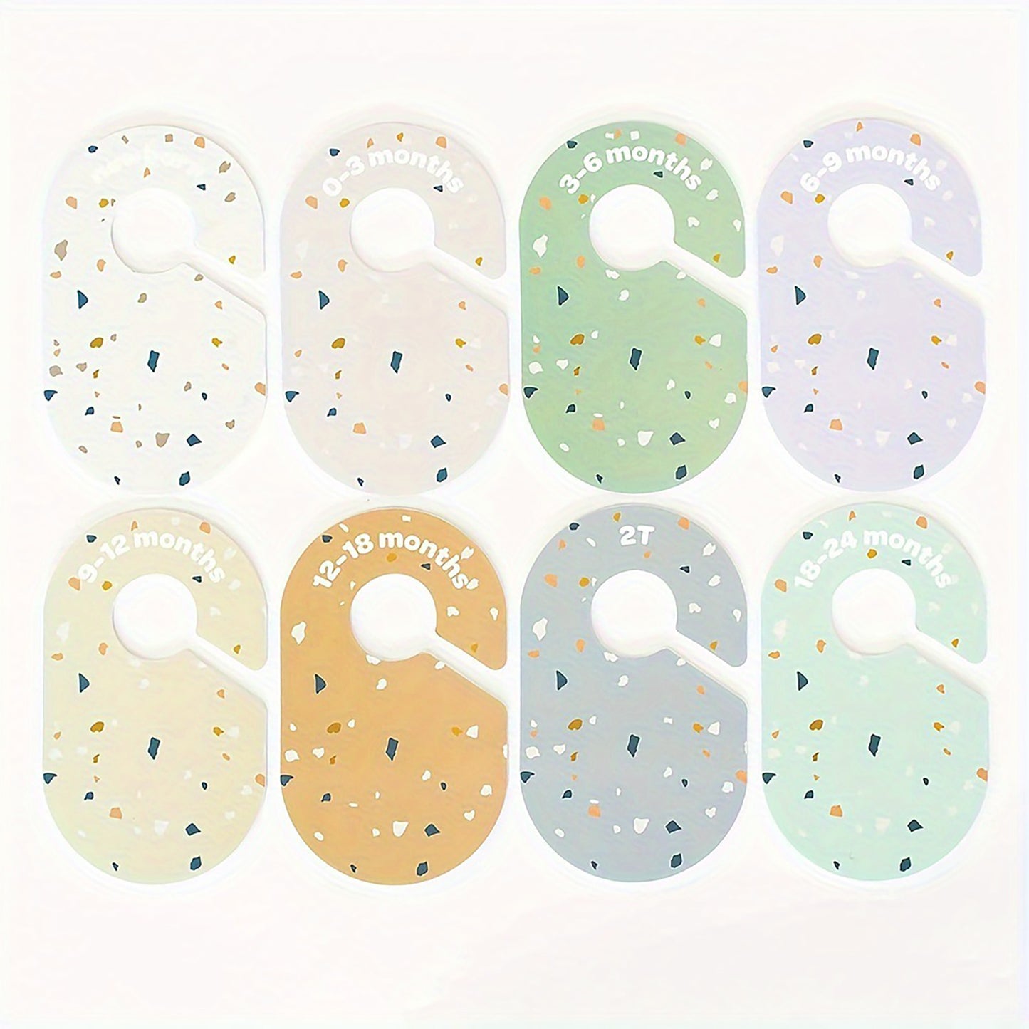 Baby & Toddler Hanger Closet Dividers