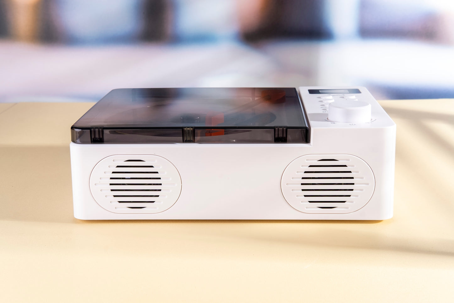 Portable CD Player with HiFi Speakers