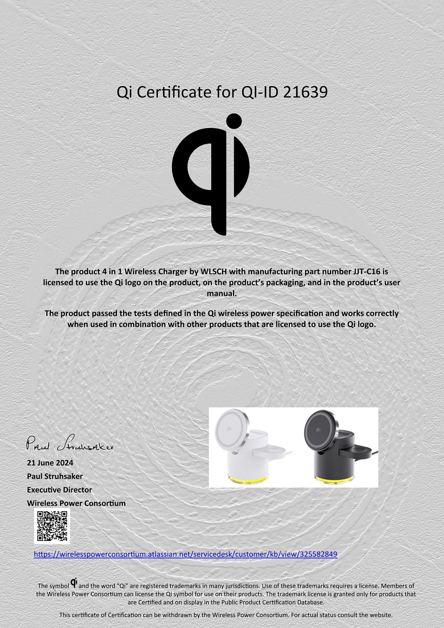 Qi2 3 in 1 Charging Station