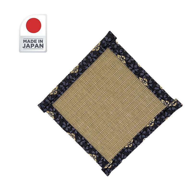 Tatami Japanese style coasters made in Japan set of 2