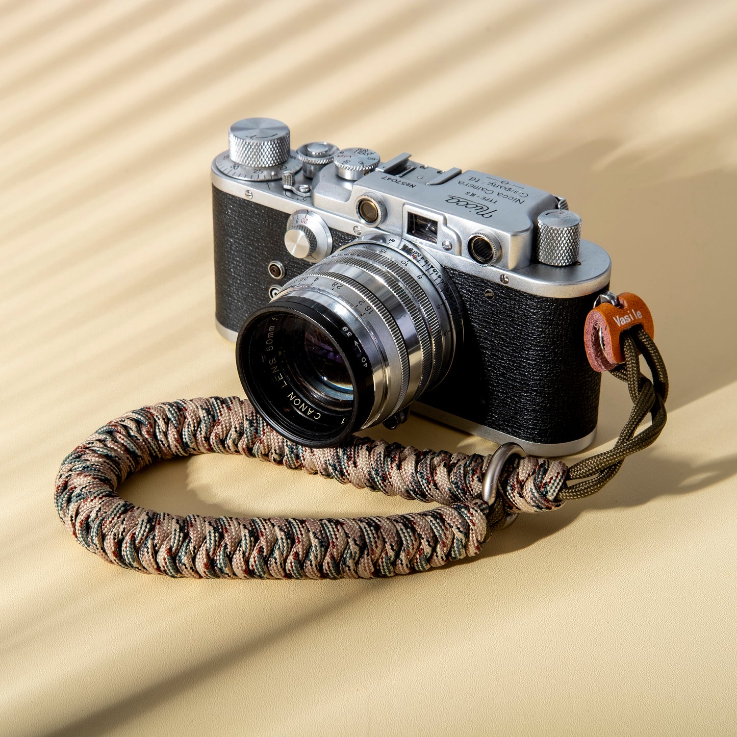 Lightweight Durable Camera Wrist Strap