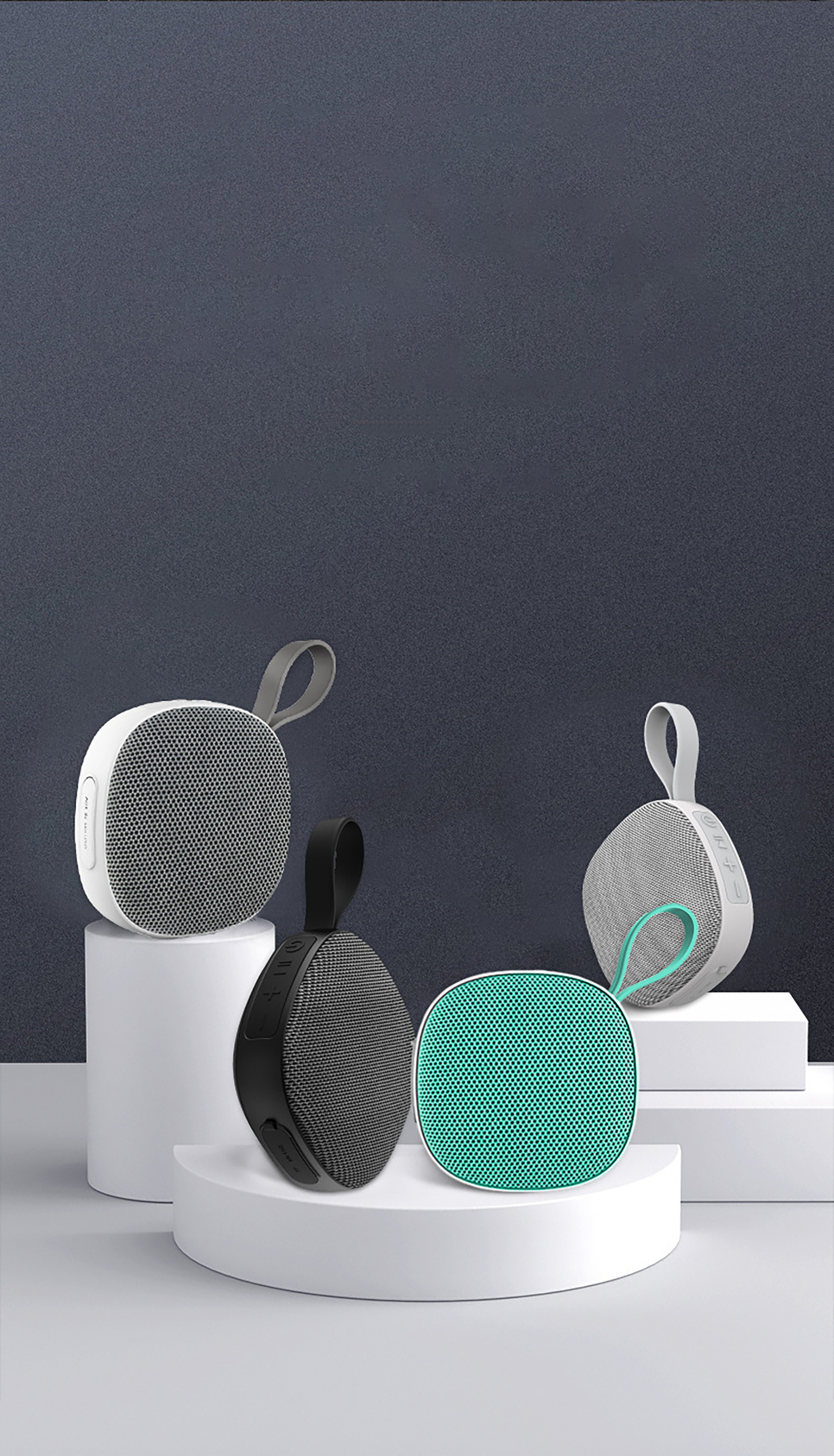 Portable Magnetic Bluetooth Speaker IPX6 Waterproof - starcopia design store