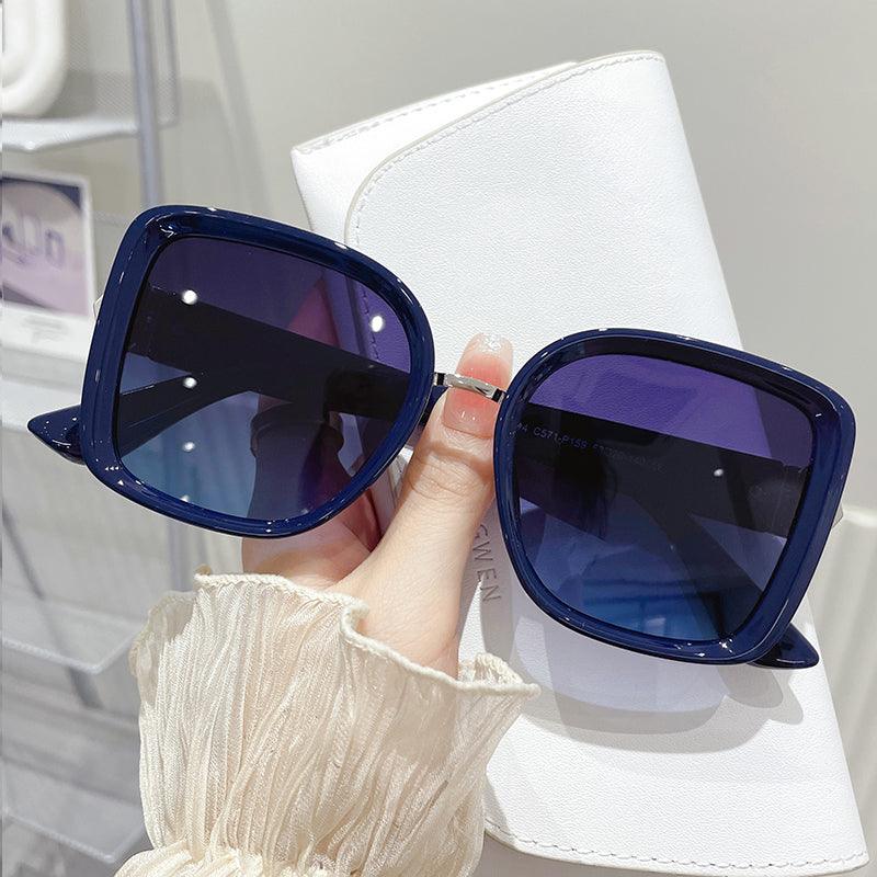 Fabufabu Oversized Square Sunglasses for Women Big Large Wide Fashion 100% UV Protection