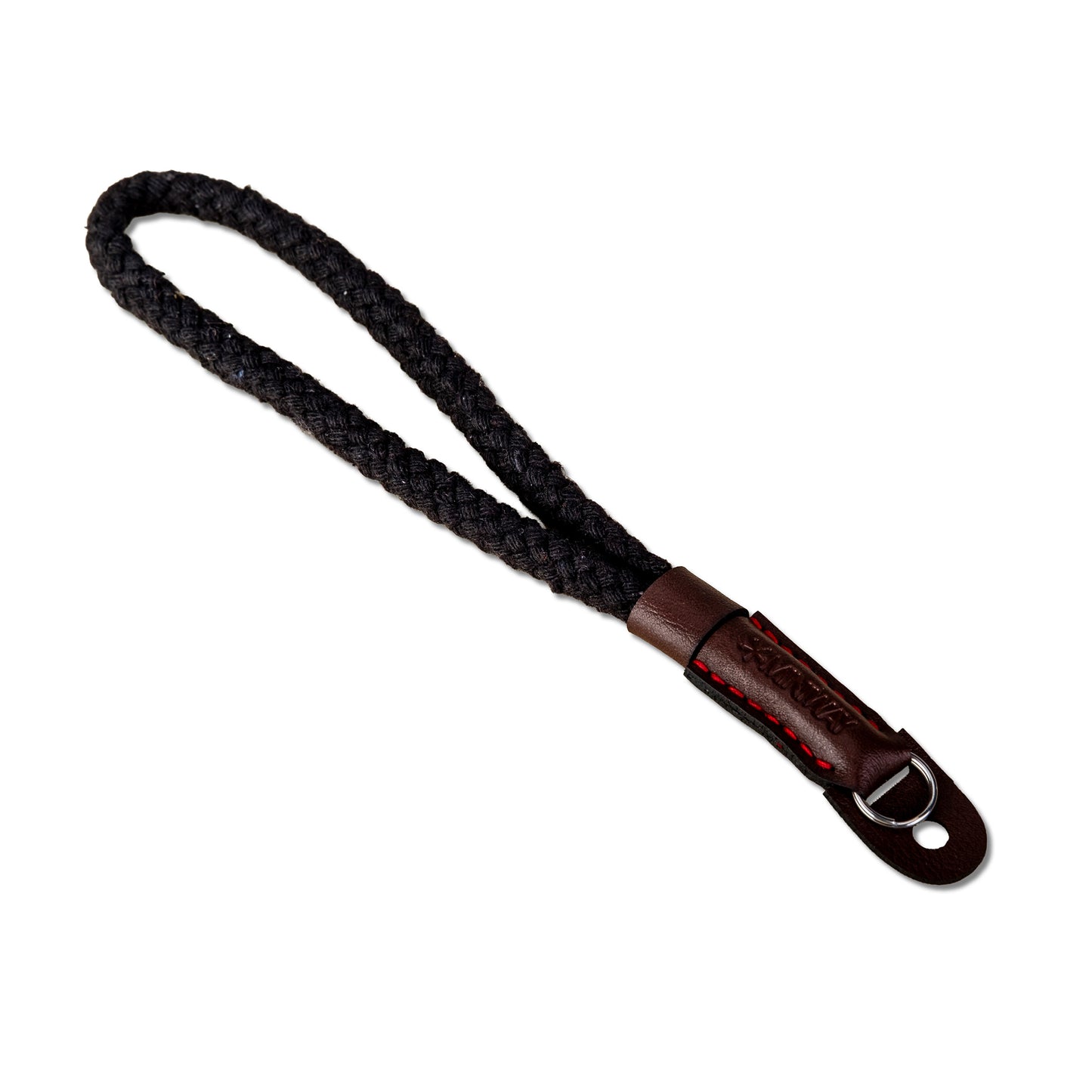 Hand-woven cotton camera wrist strap