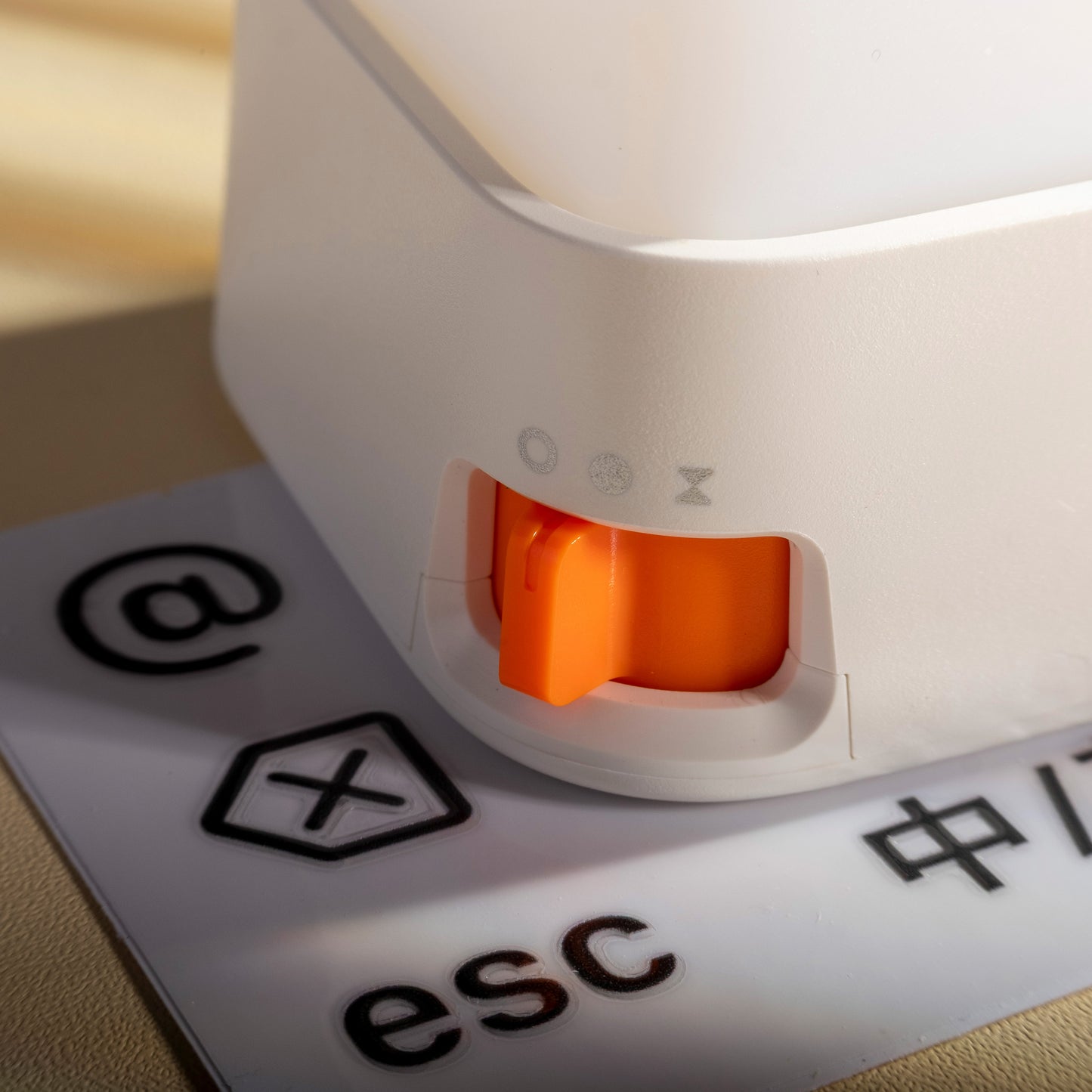 Starcopia keyboard-shaped touch LED desktop lamp - starcopia design store