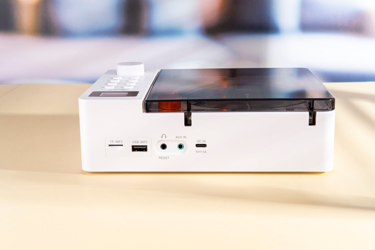 Portable CD Player with HiFi Speakers