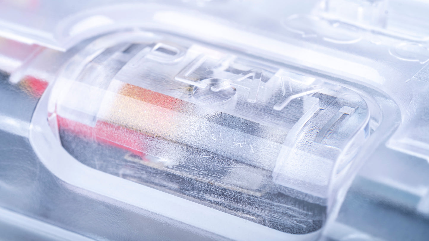 Portable Transparent Cassette Player