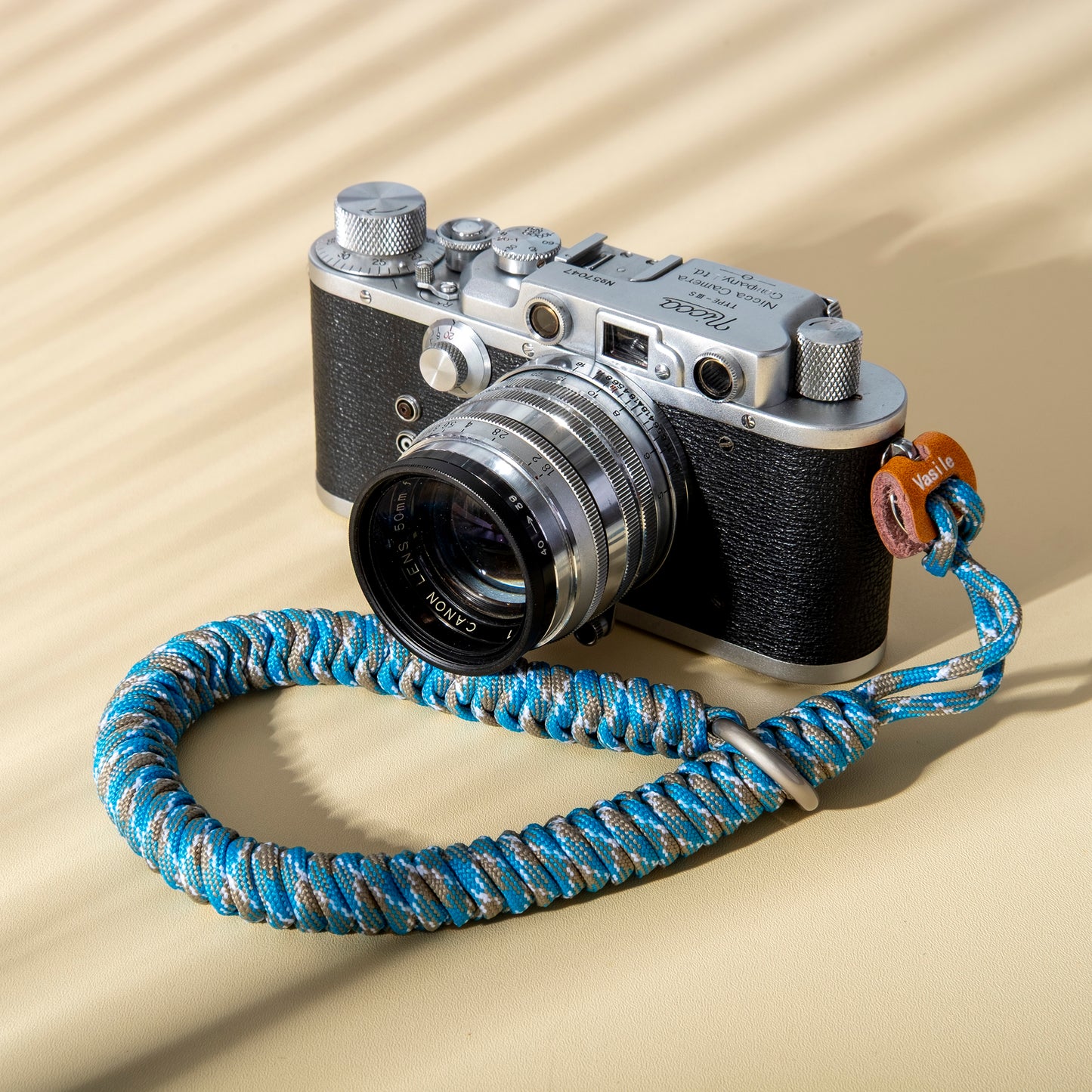 Lightweight Durable Camera Wrist Strap