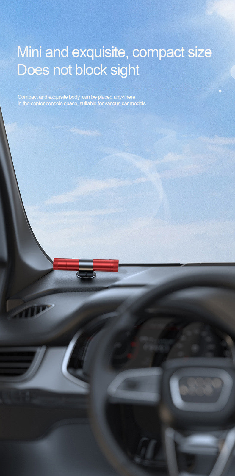 Car Safety Hammer Seat Belt Cutter