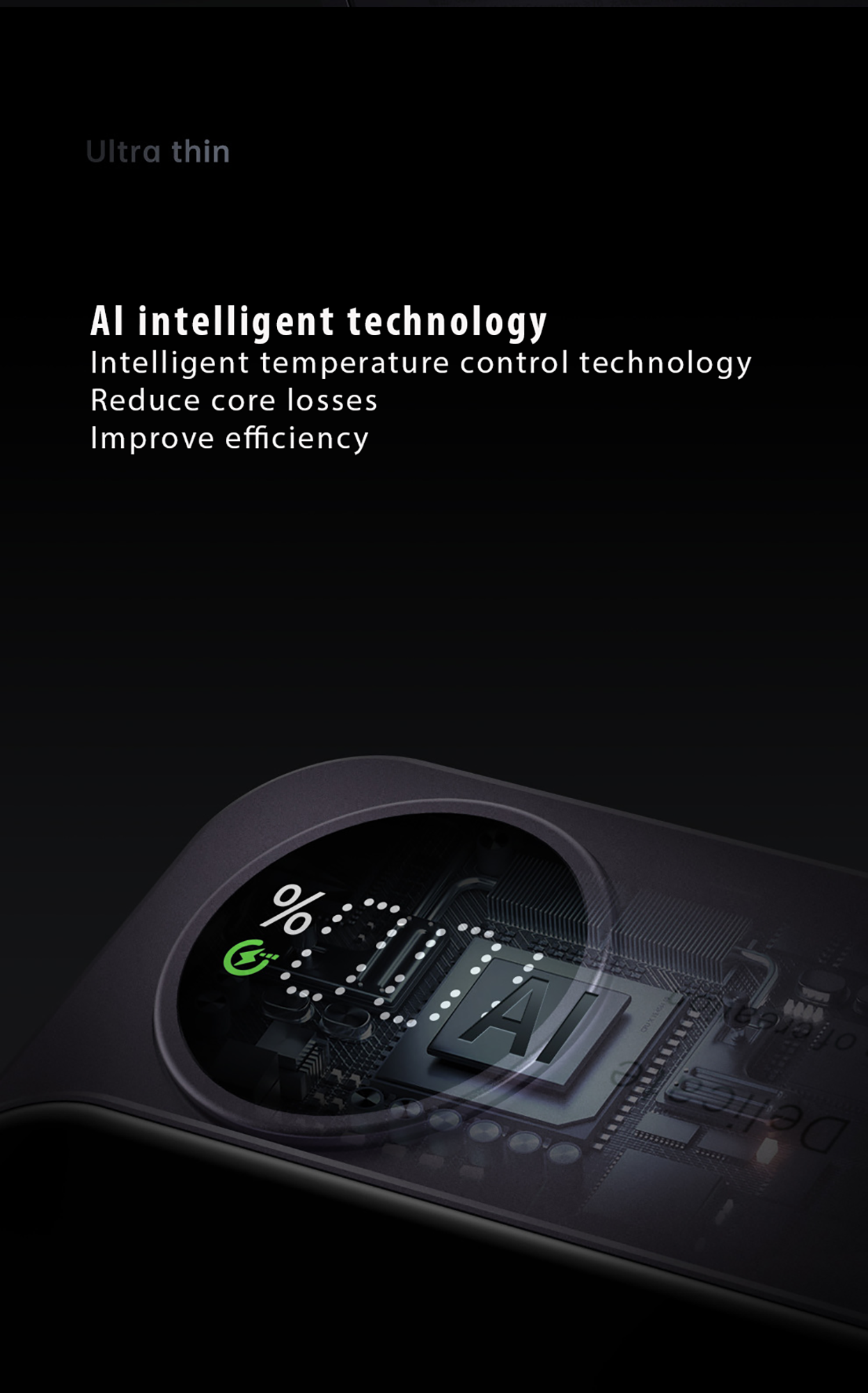 便攜式 20W PD 磁吸式無線充電寶，帶 MagSafe 充電器