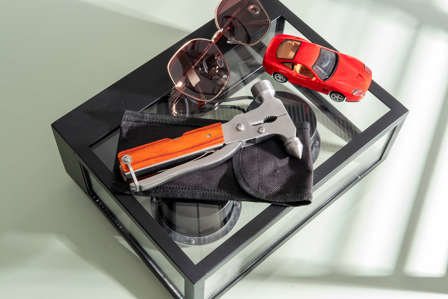 12-in-1 Car Emergency Escape Safety Hammer