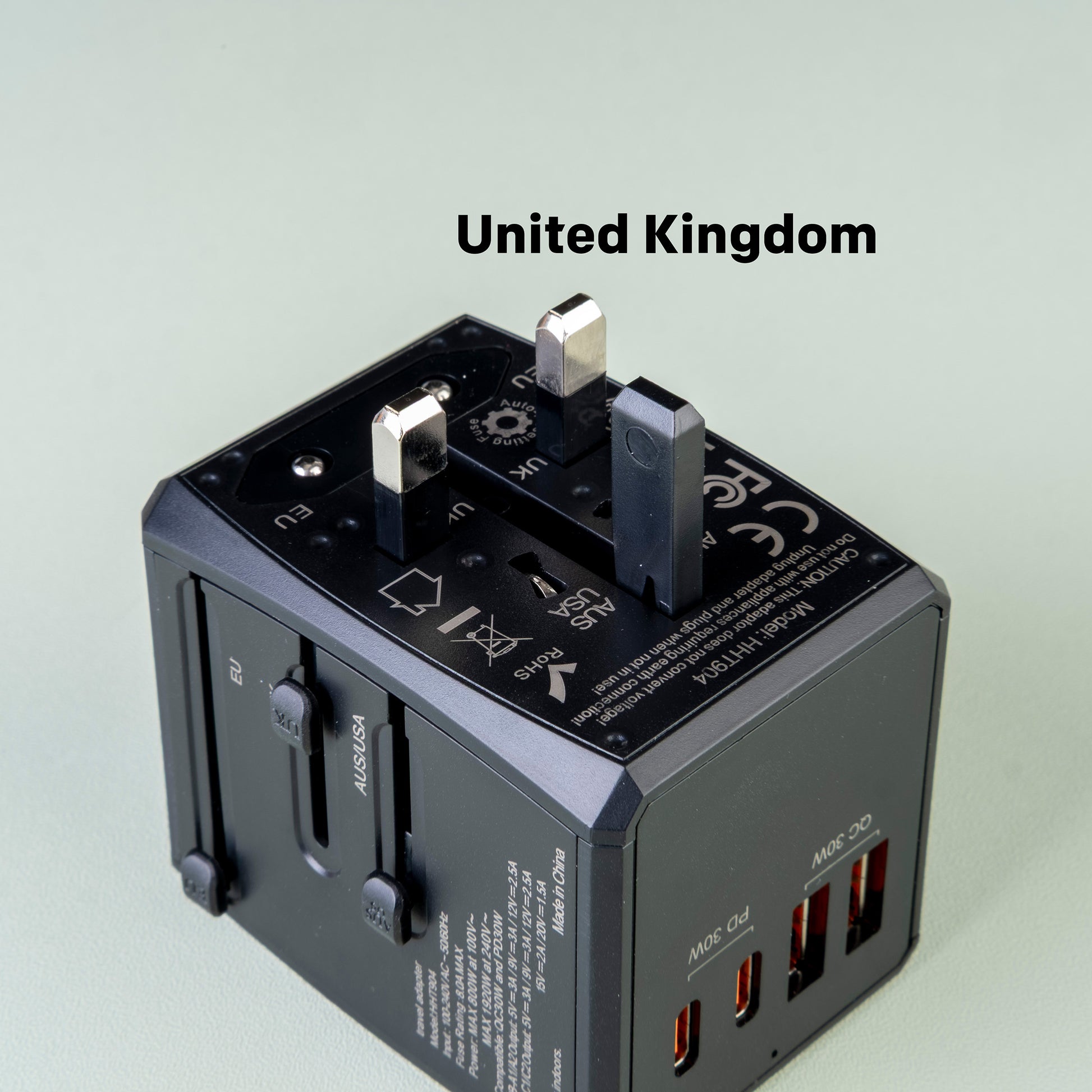 Universal Travel Adapter with Plug - starcopia design store