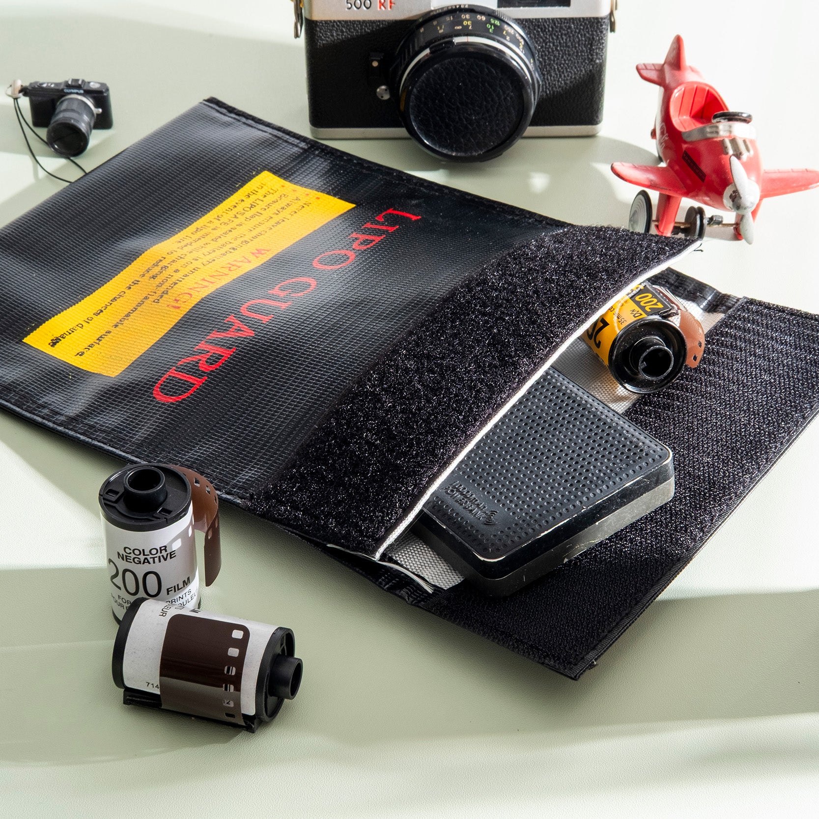 Lithium battery protective Sack