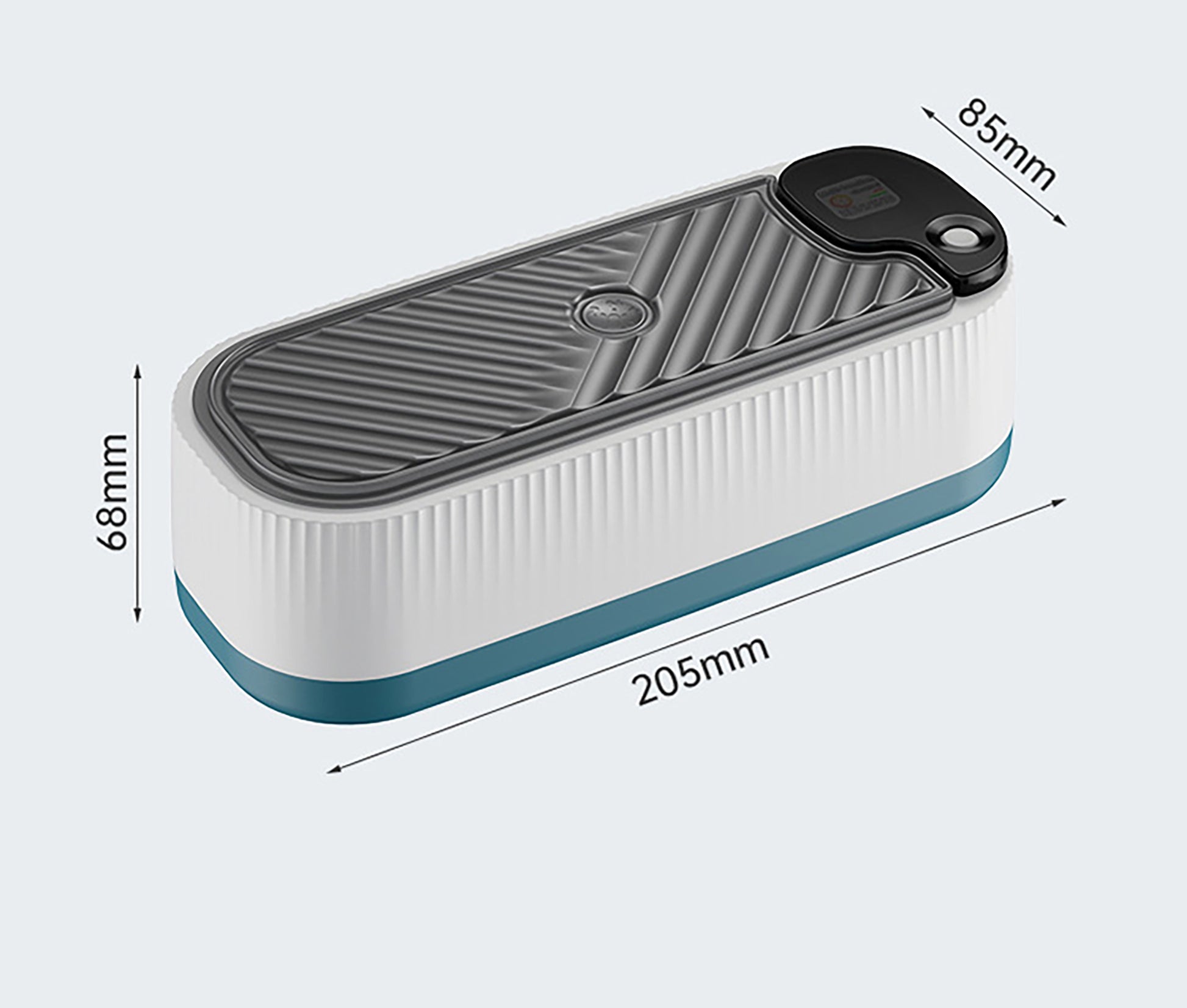 Ultrasonic eyeglass cleaner, 300 ml portable professional - starcopia design store