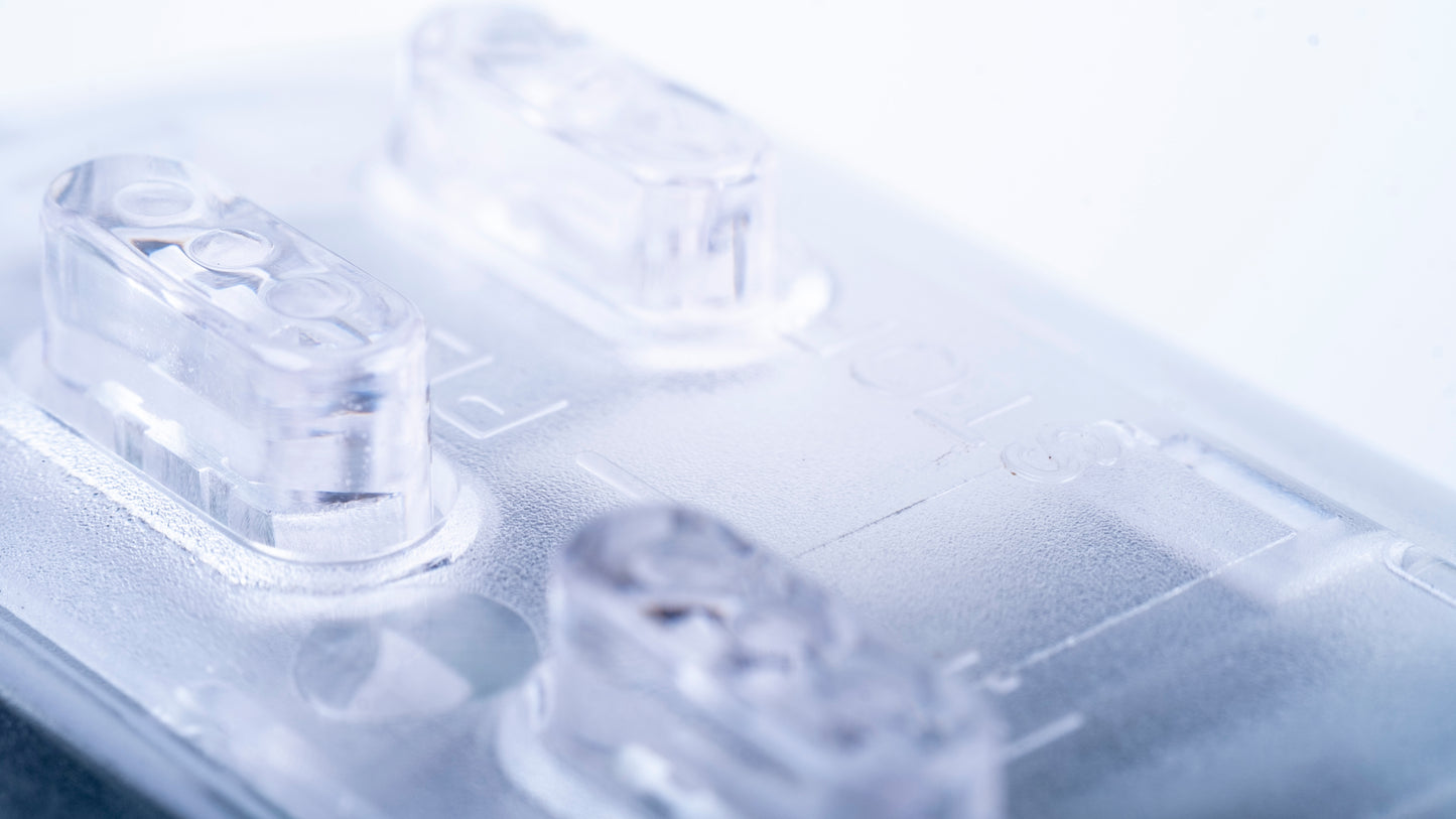 Portable Transparent Cassette Player