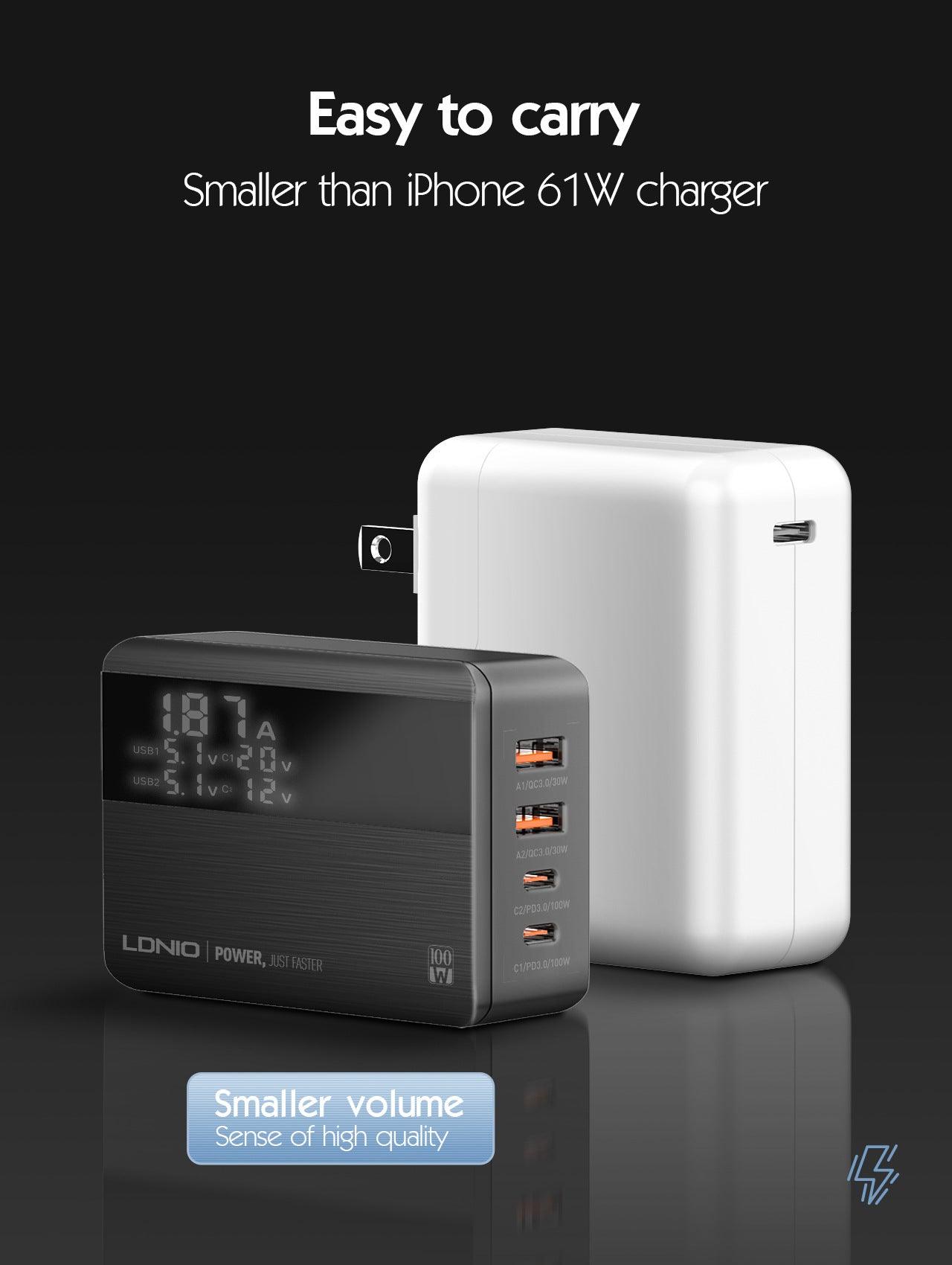 GaN 100W desktop super charger - starcopia design store